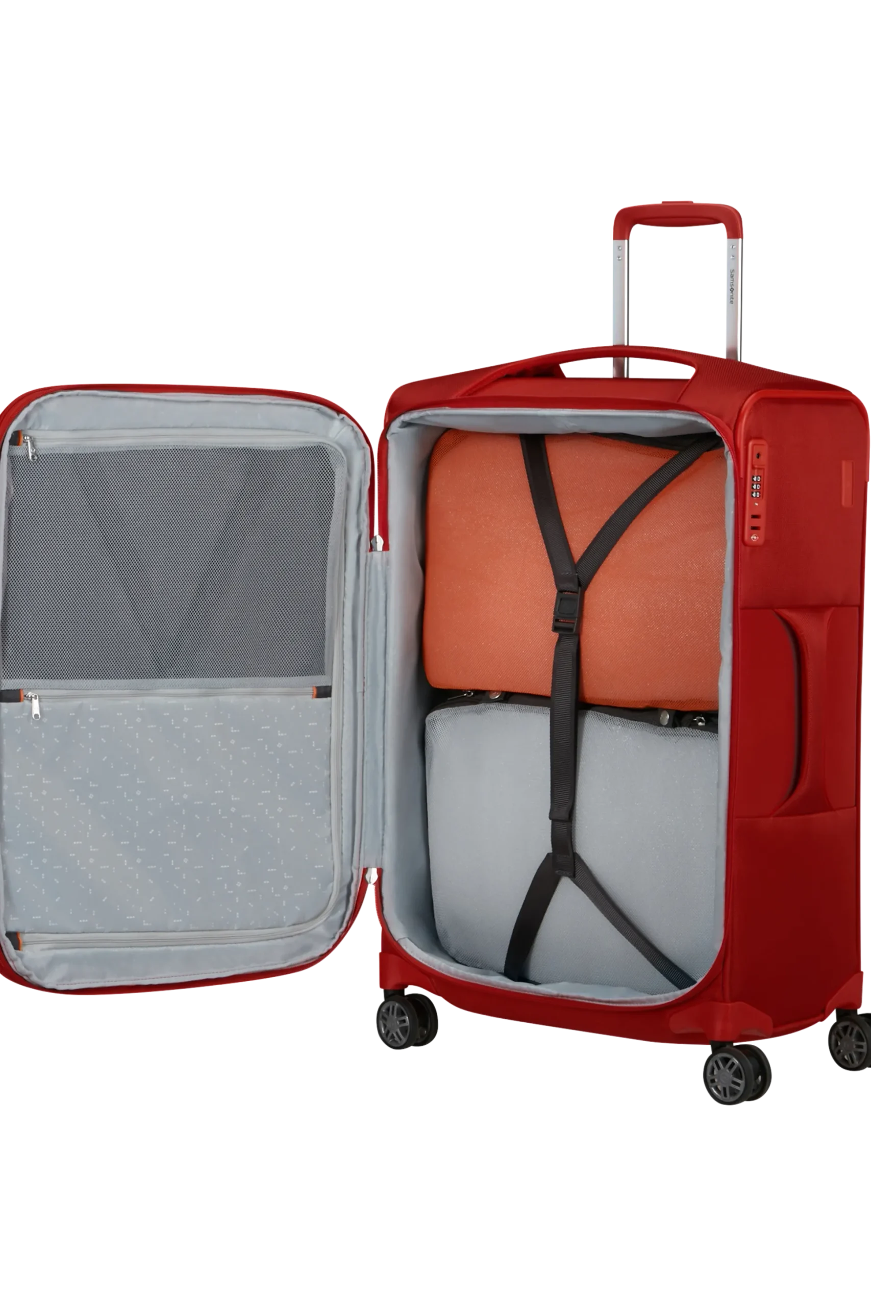 Re-Lite - Trolley espandibile (4 ruote) 67cm
