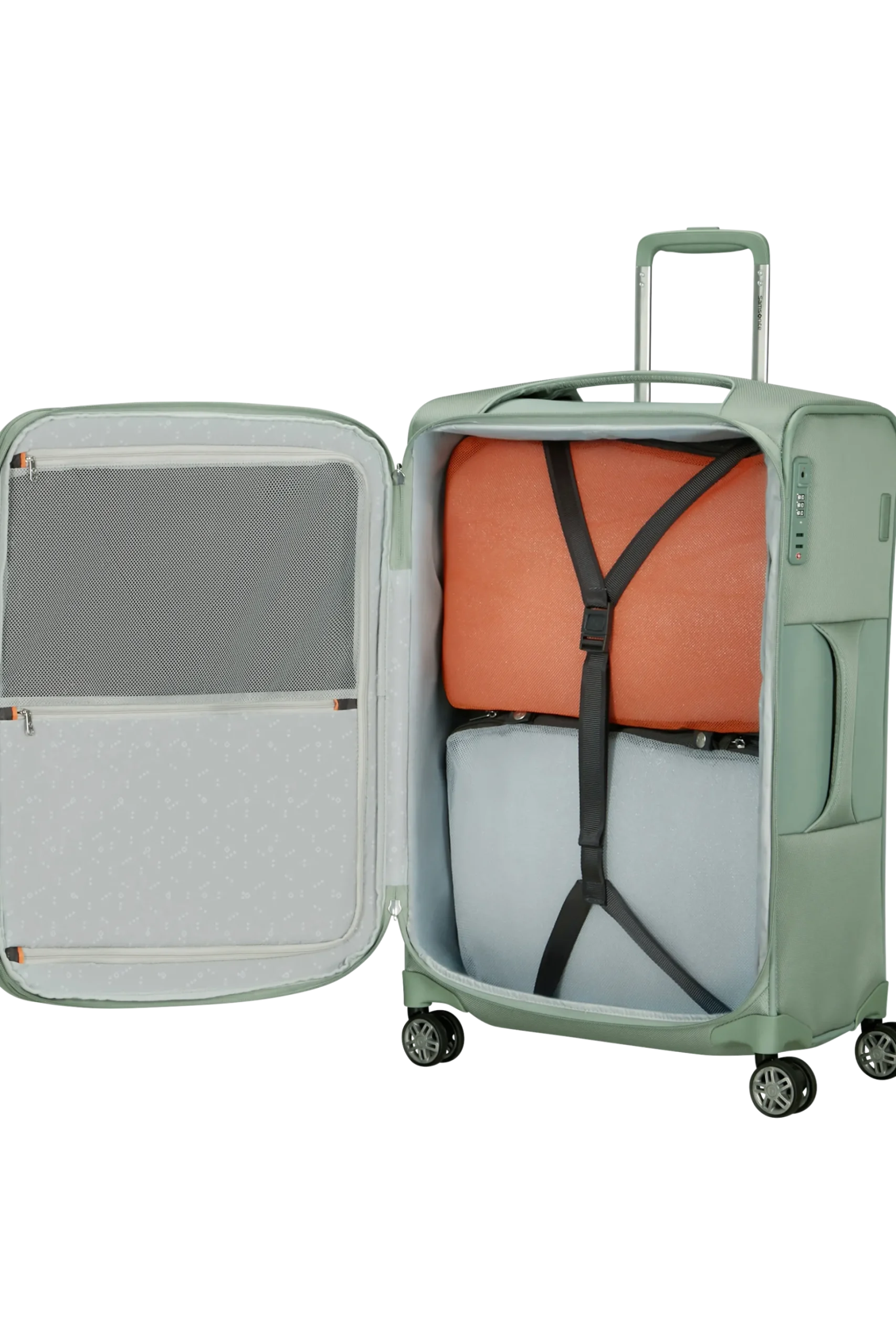 Re-Lite - Trolley espandibile (4 ruote) 67cm