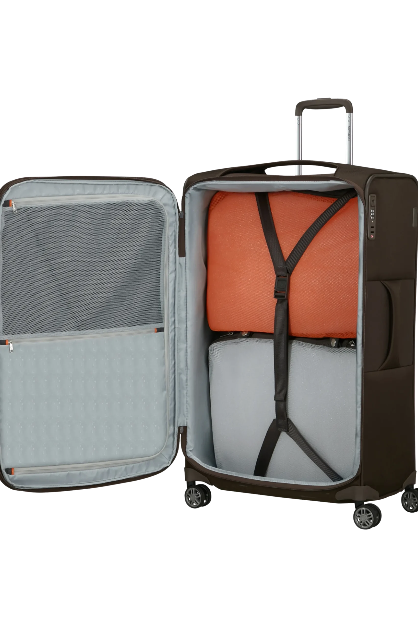 Re-Lite - Trolley espandibile (4 ruote) 78cm