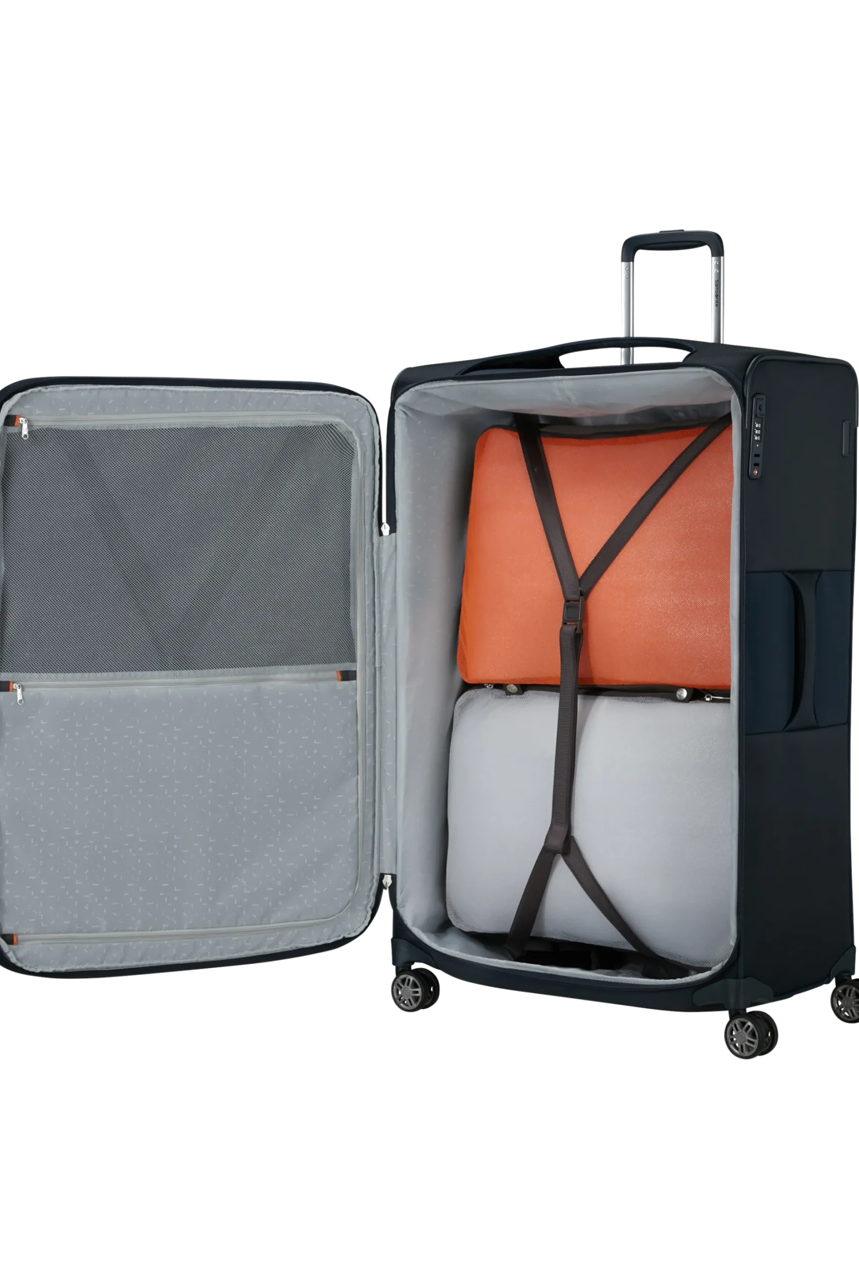 Re-Lite - Trolley espandibile (4 ruote) 83cm