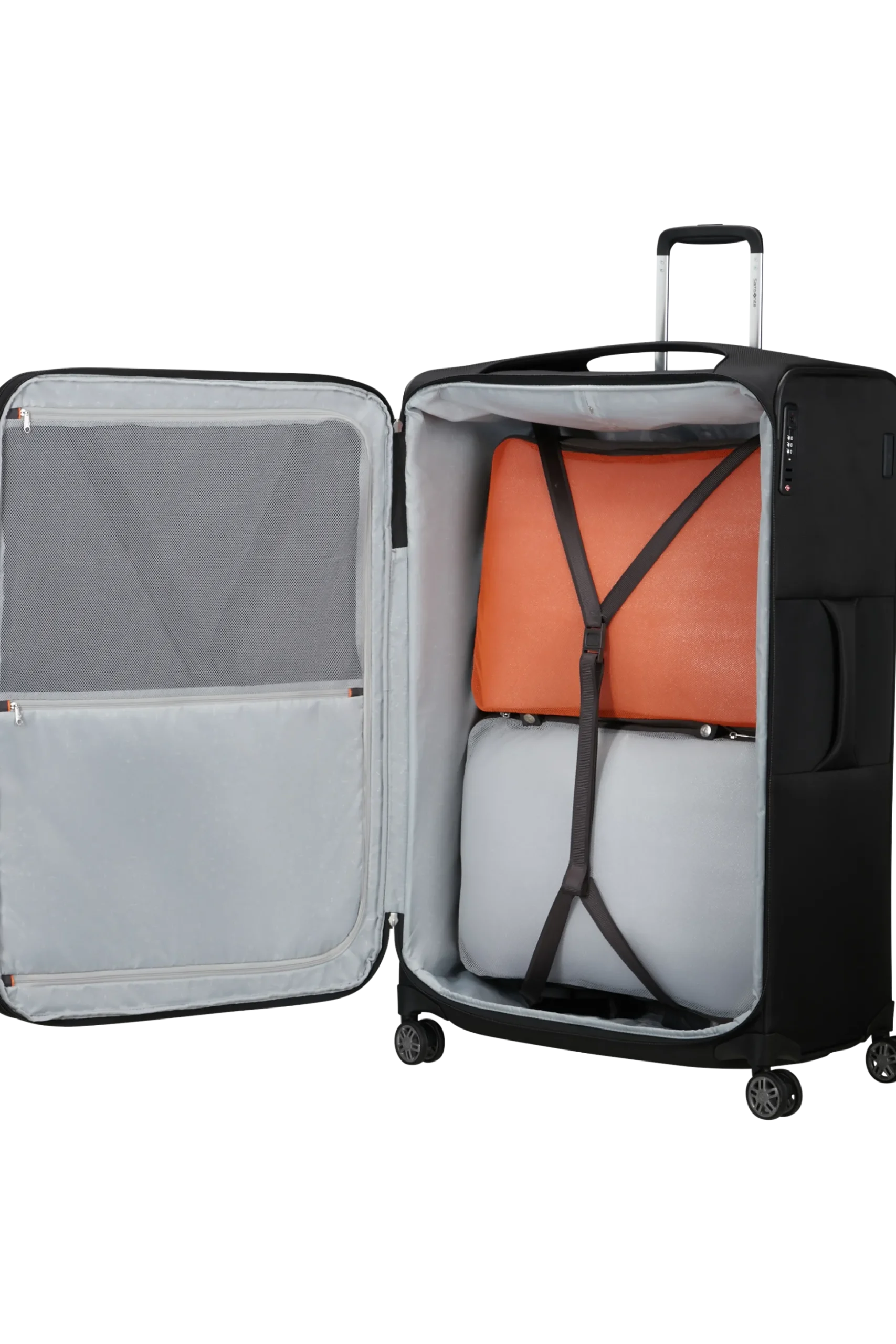 Re-Lite - Trolley espandibile (4 ruote) 83cm