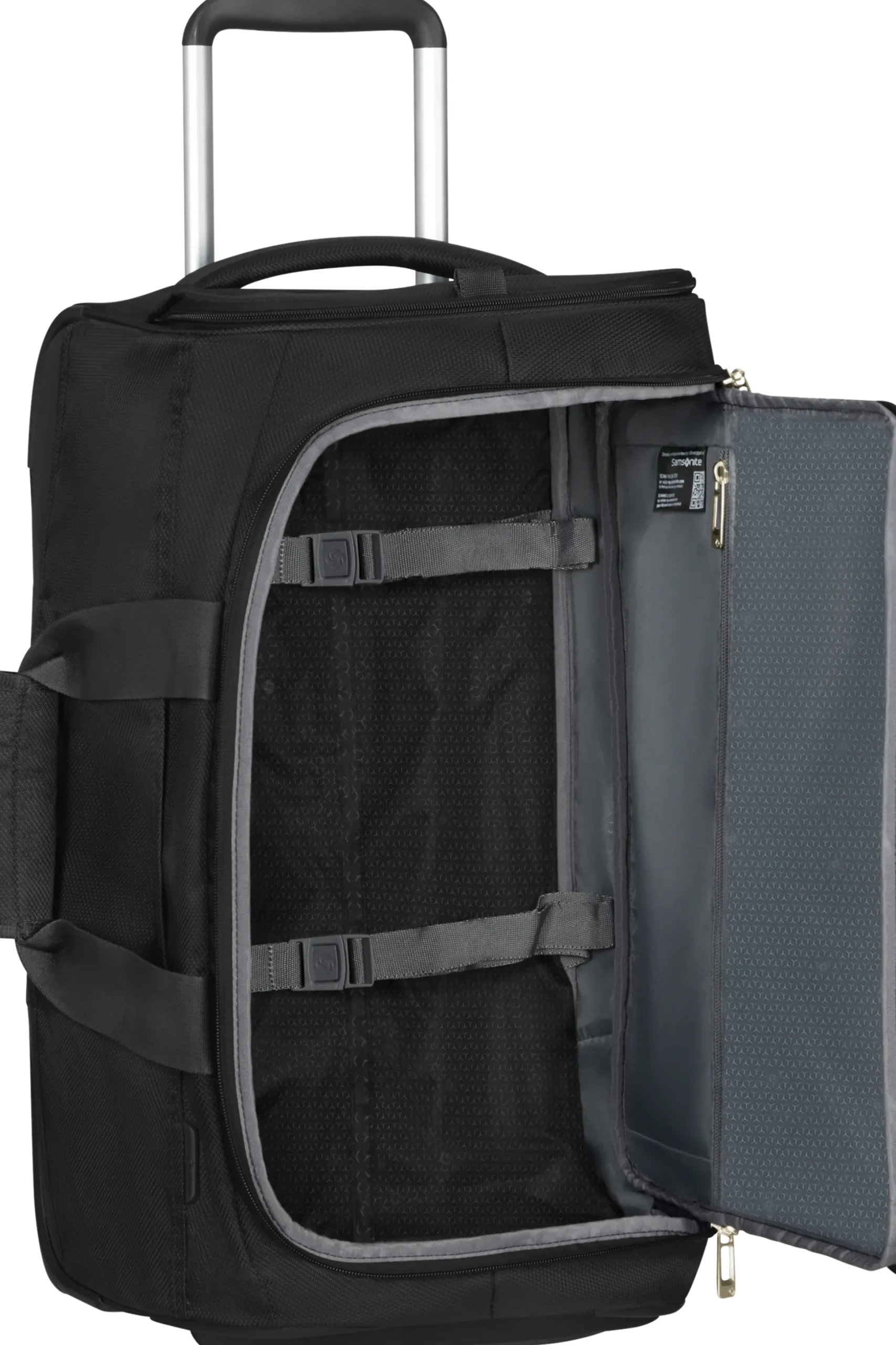 Respark - Borsone con ruote 55cm