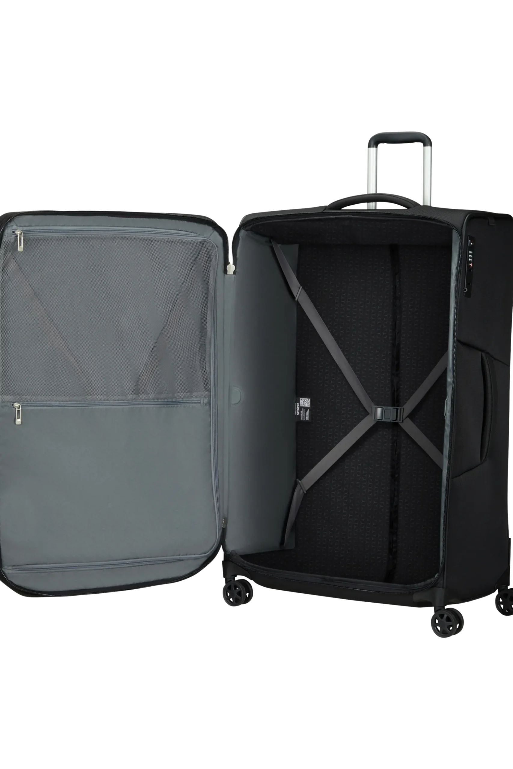 Respark - Trolley Espandibile (4 ruote) 82cm