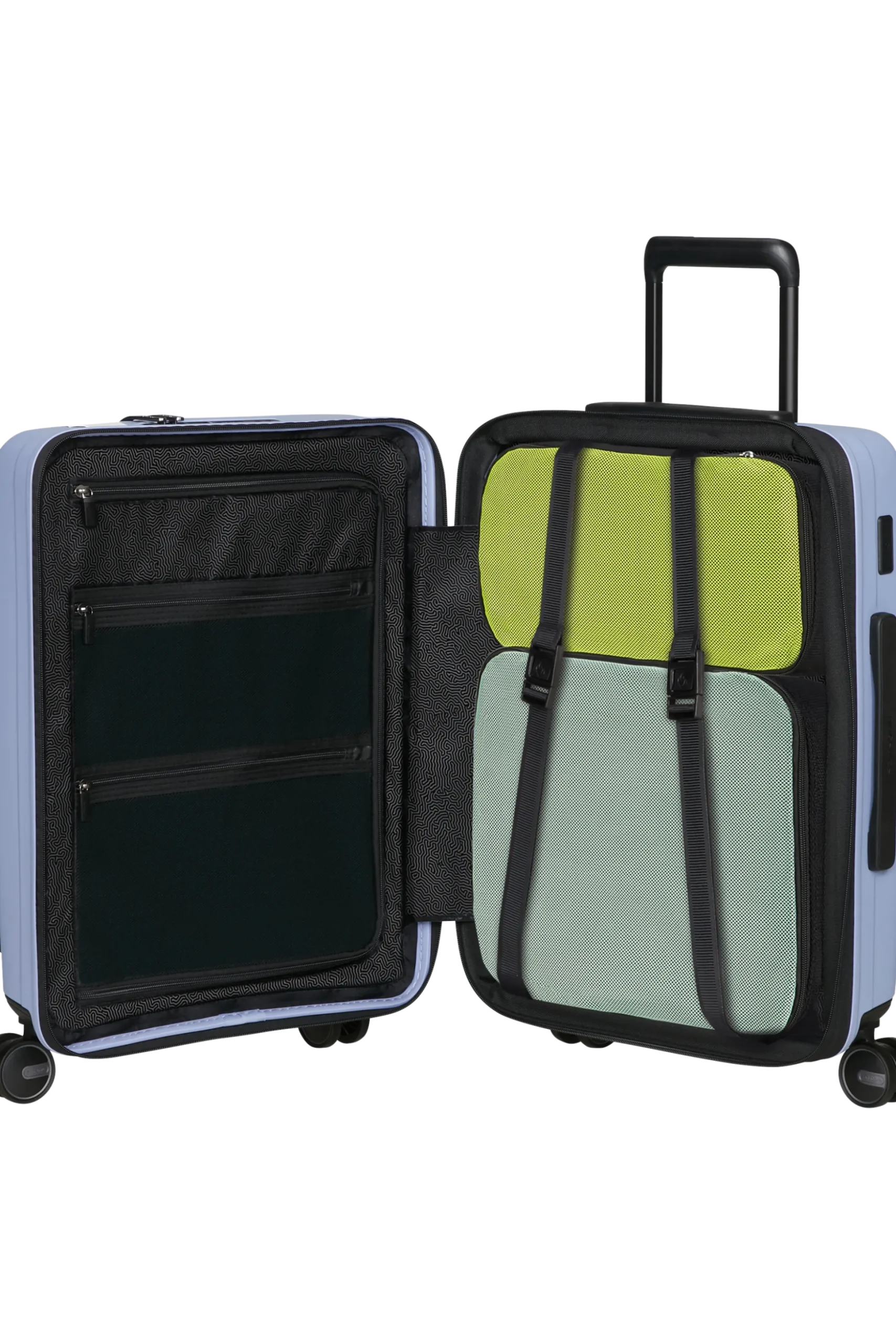 Restackd - Trolley espandibile (4 ruote) 55cm