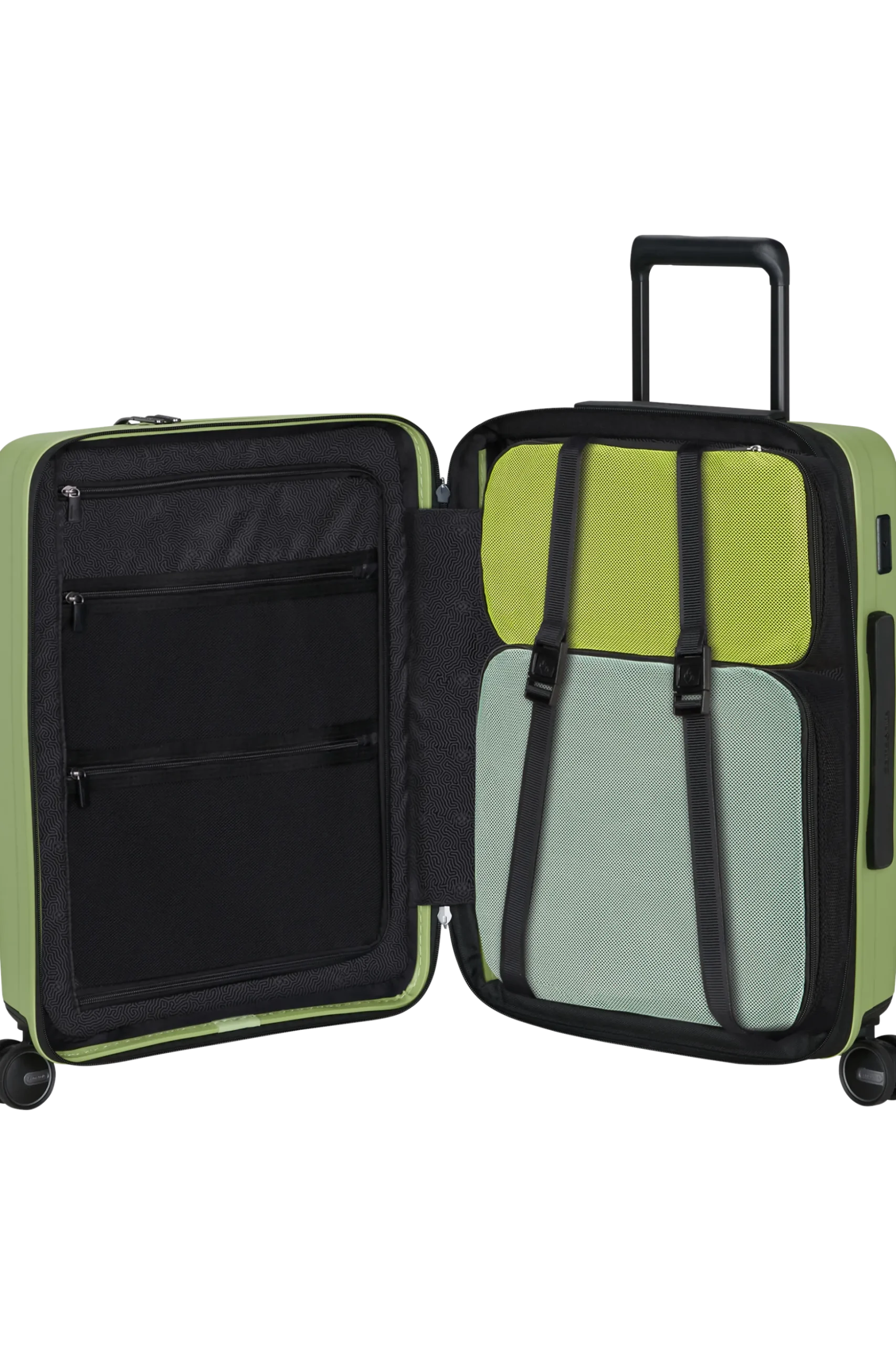Restackd - Trolley espandibile (4 ruote) 55cm