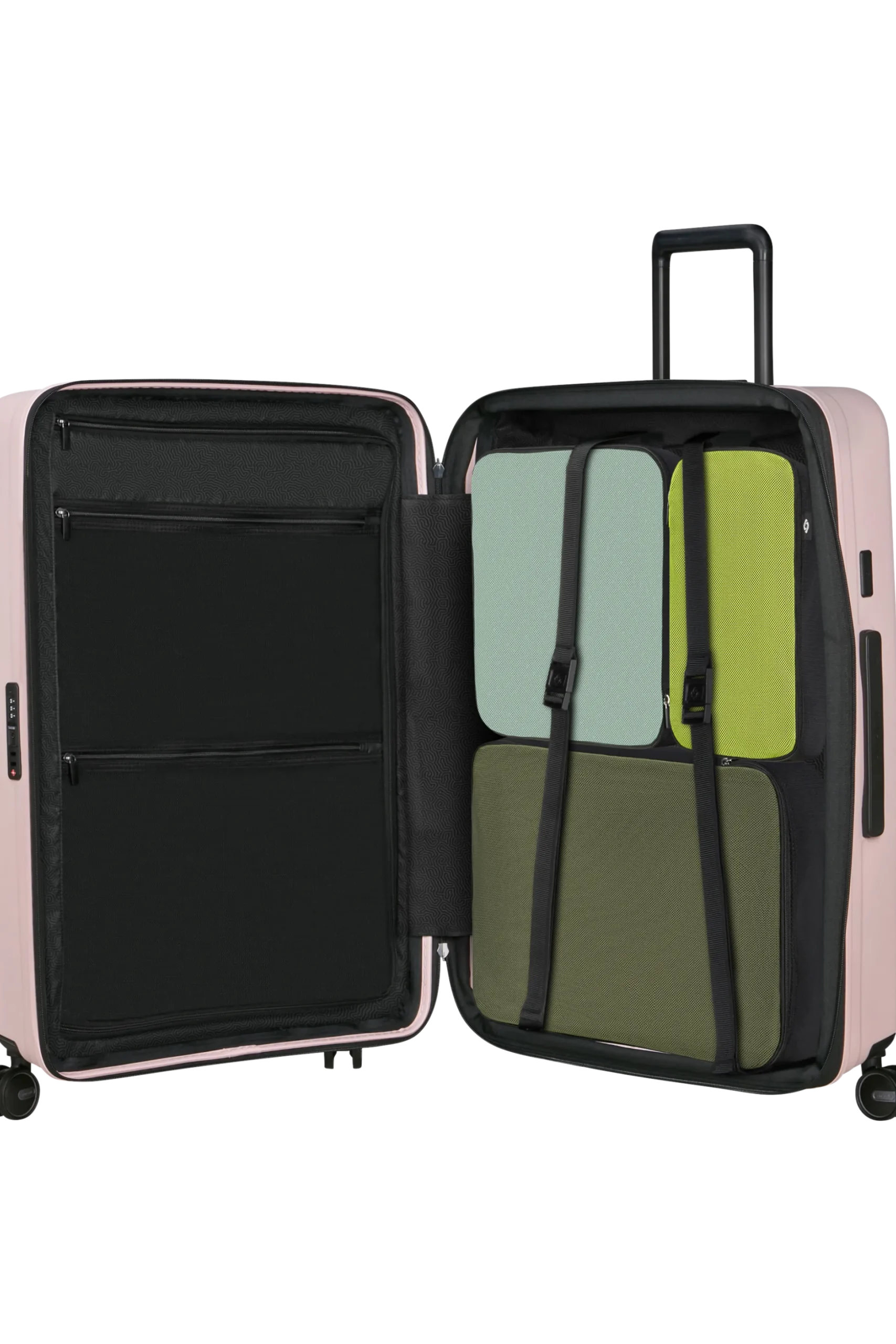 Restackd - Trolley espandibile (4 ruote) 75cm