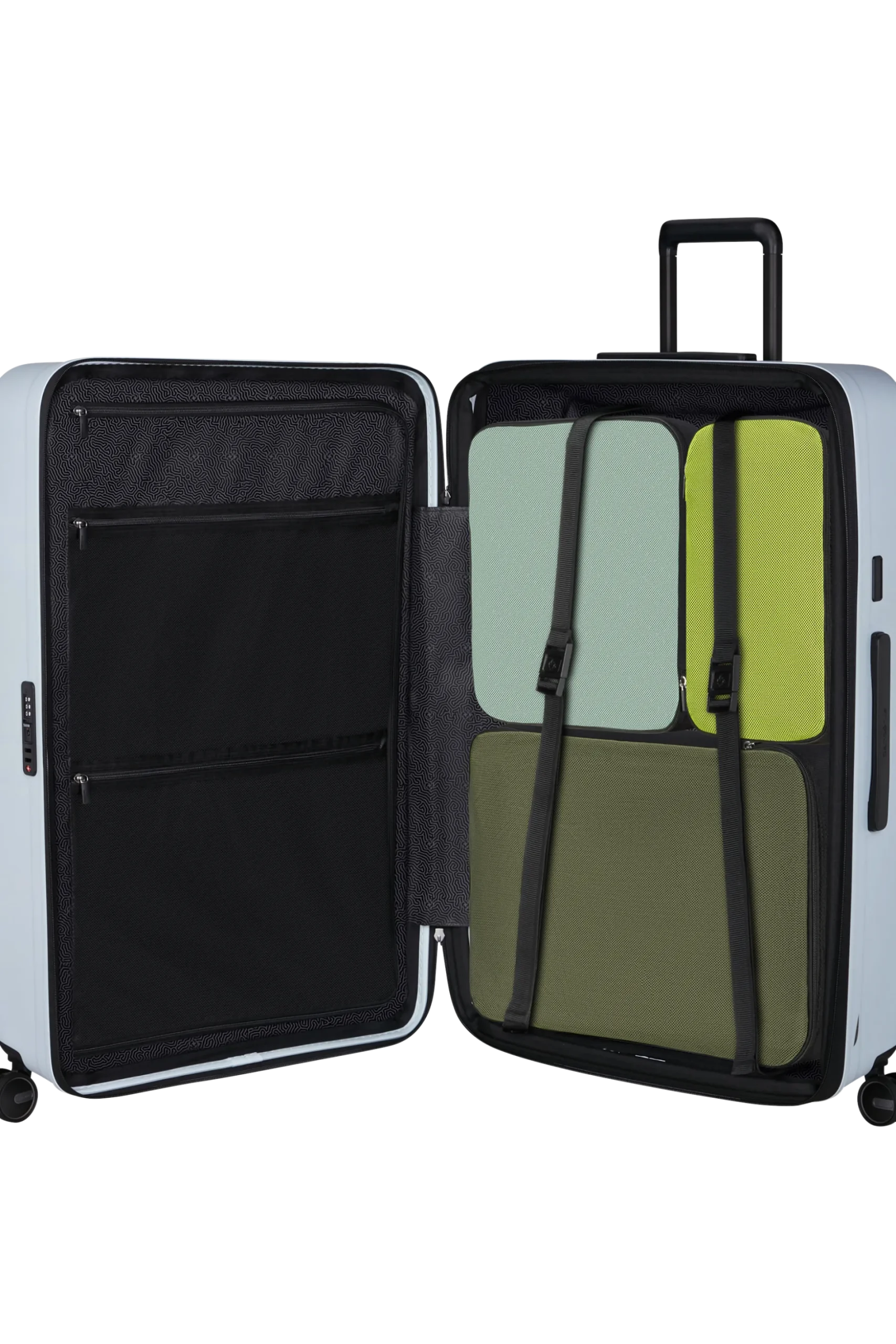 Restackd - Trolley espandibile (4 ruote) 81cm
