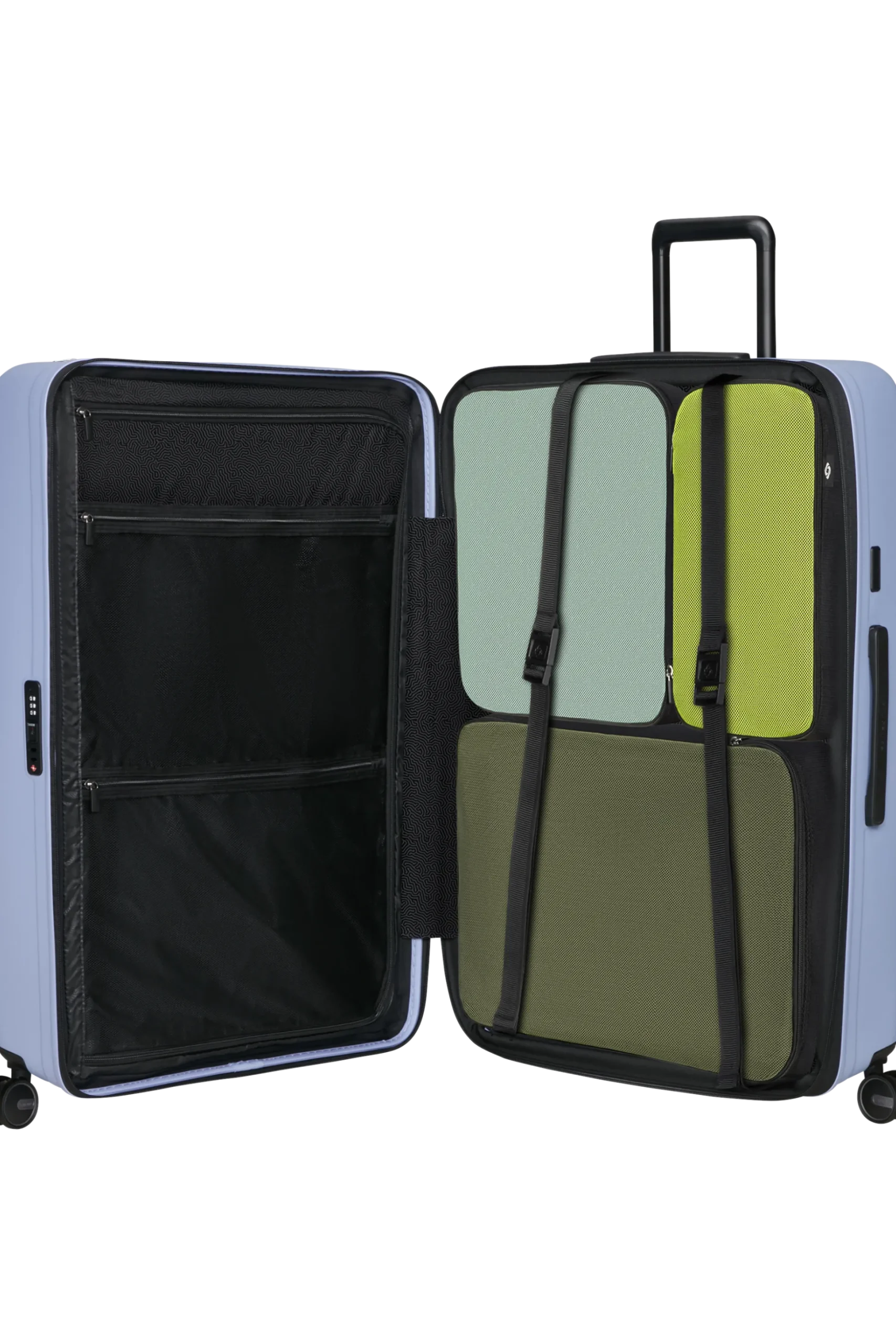 Restackd - Trolley espandibile (4 ruote) 81cm