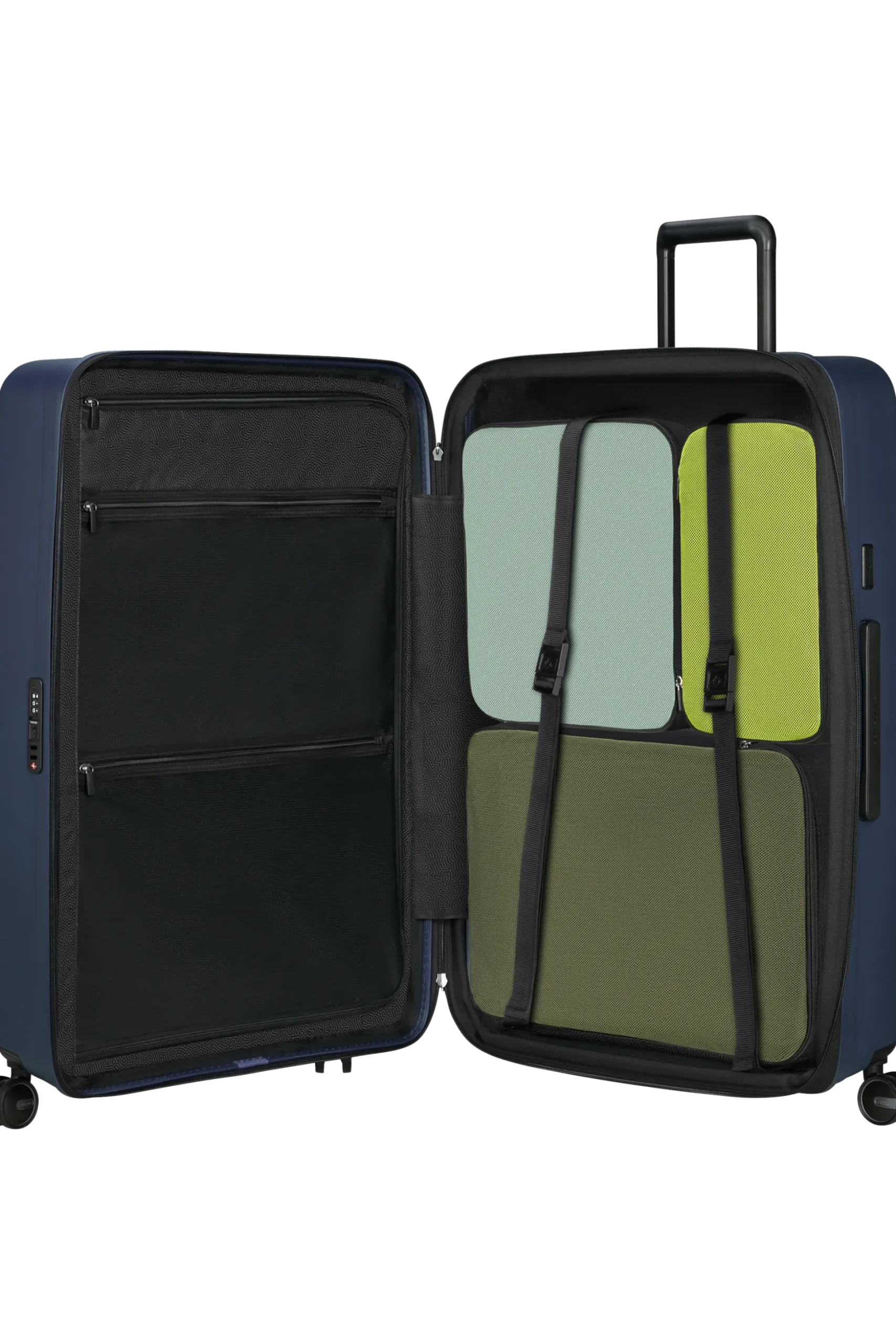 Restackd - Trolley espandibile (4 ruote) 81cm