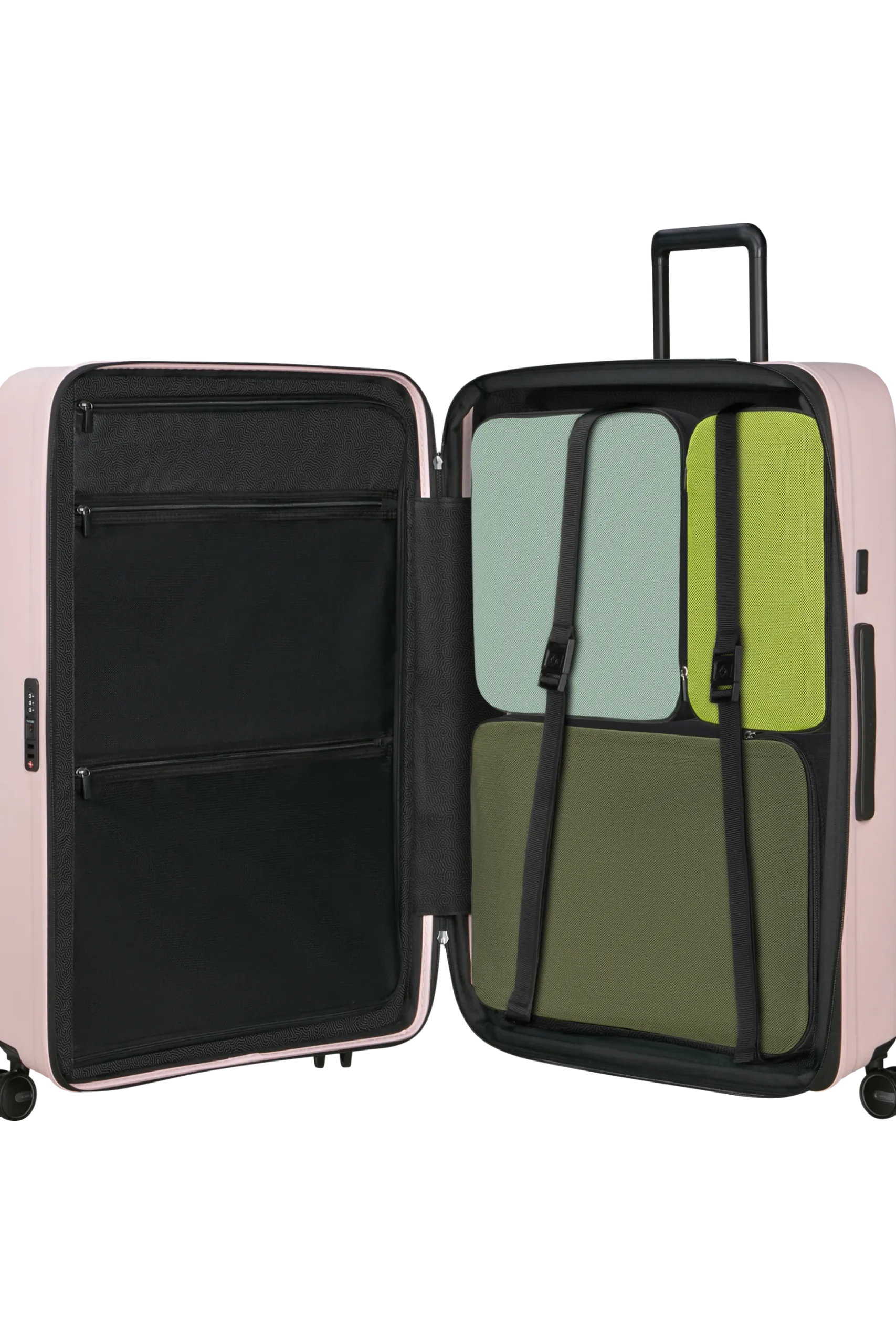 Restackd - Trolley espandibile (4 ruote) 81cm