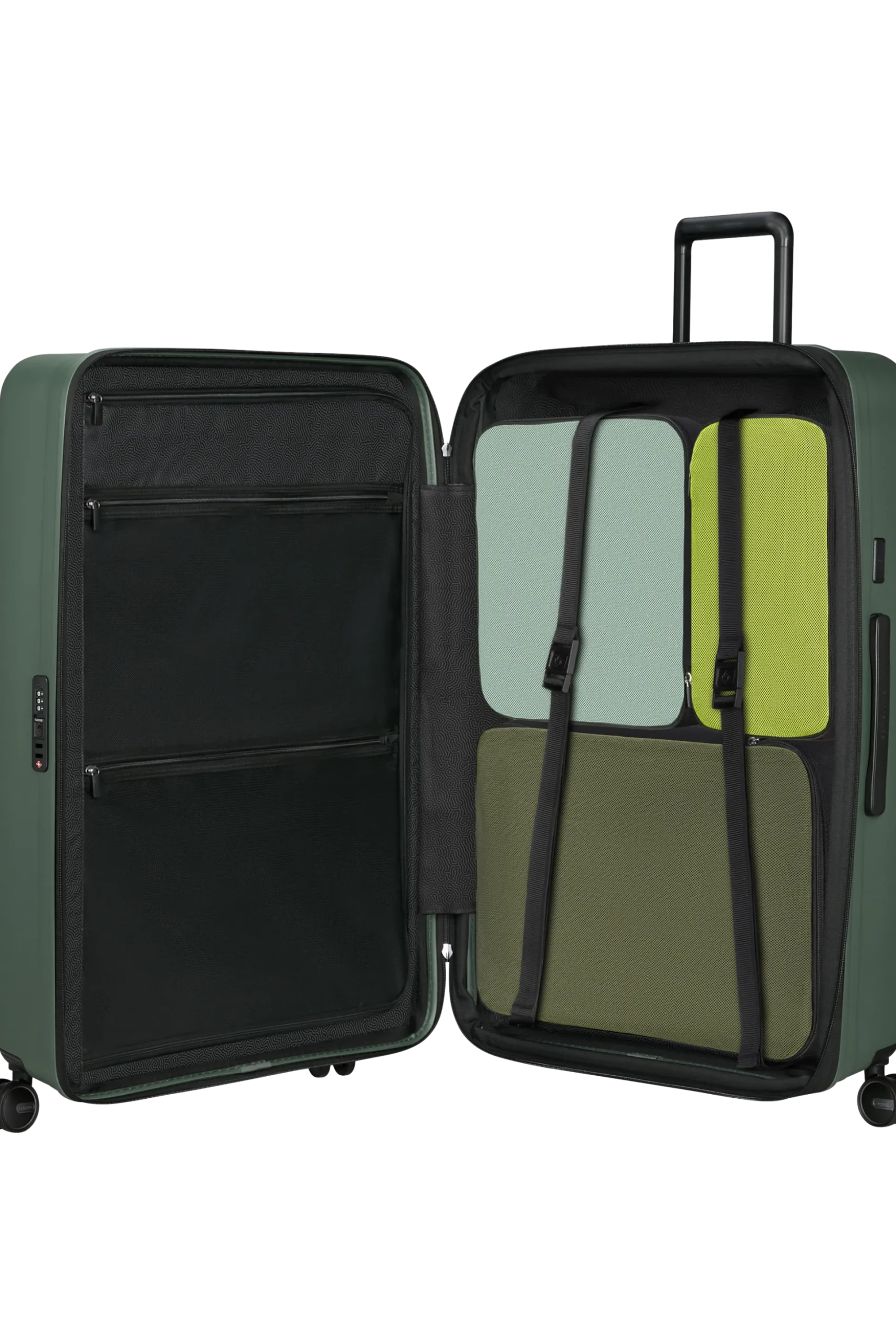 Restackd - Trolley espandibile (4 ruote) 81cm