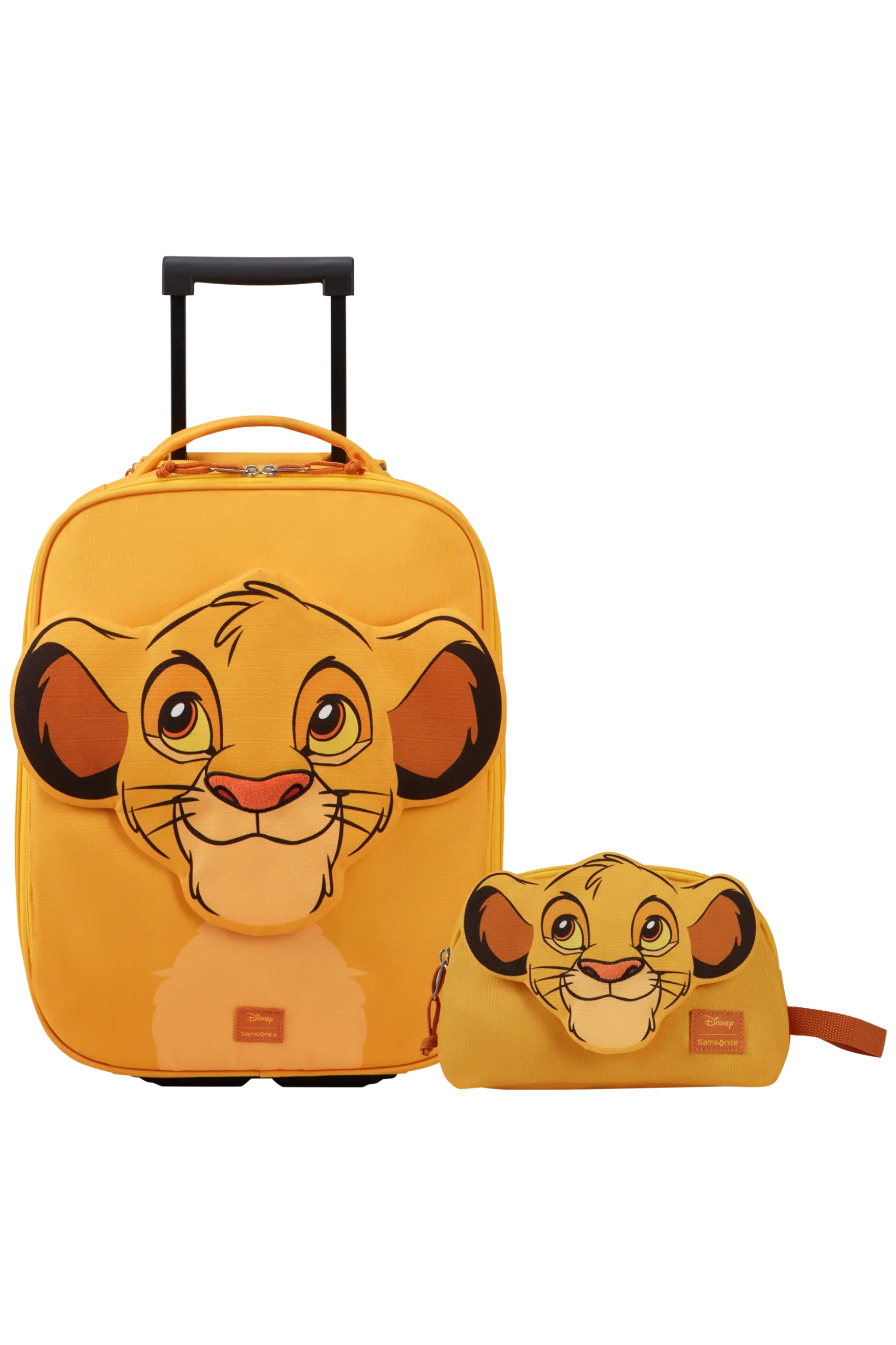 SIMBA SET 1 - (Valigia (2 ruote) 45cm + Astucci)