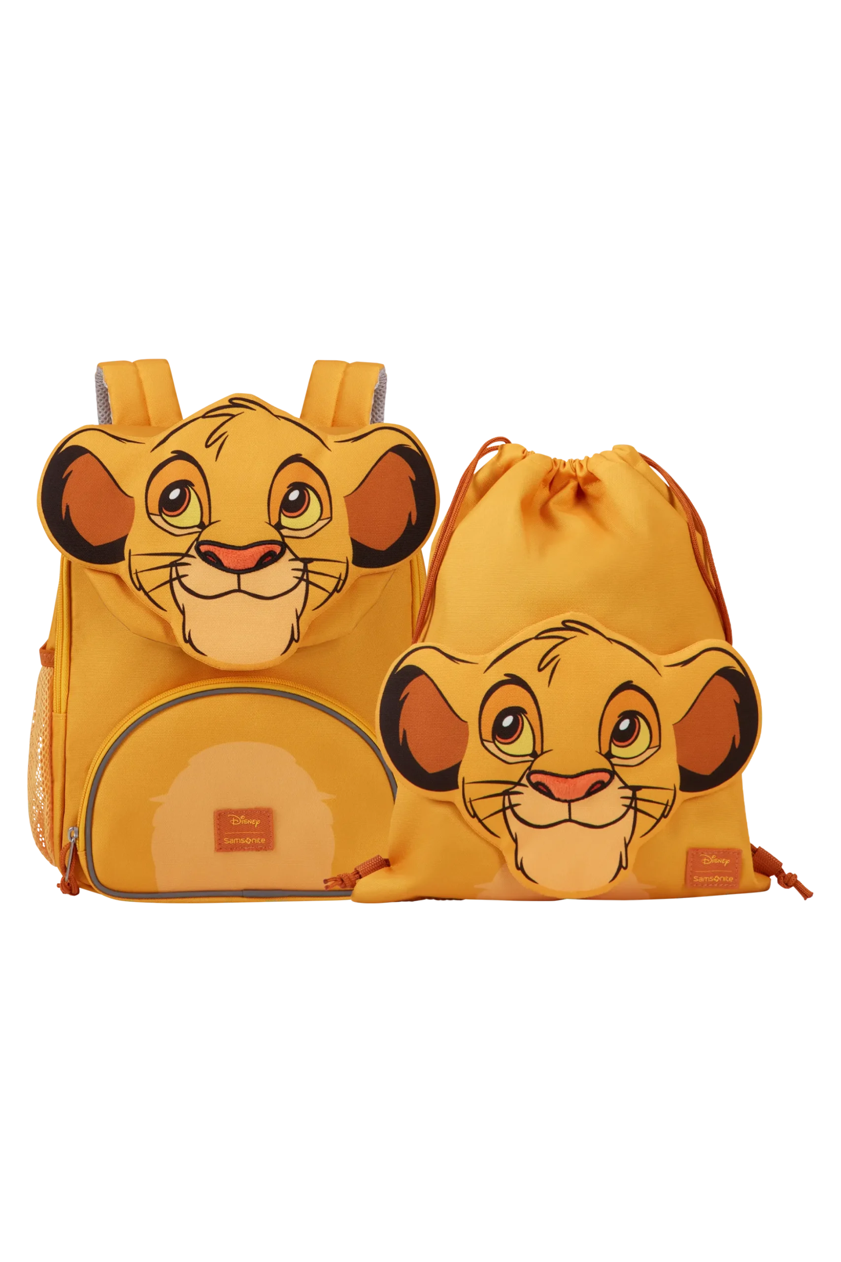 SIMBA SET 5 - (Zaino + Borsone per palestra)