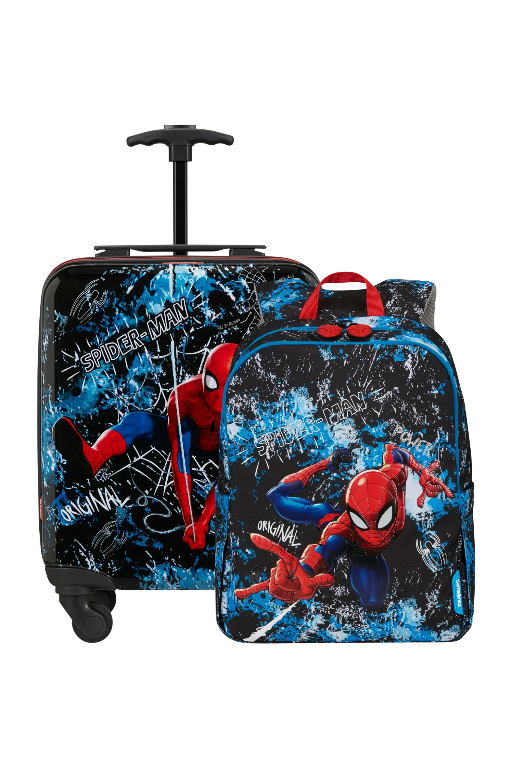 SPIDERMAN SET 2 - (Spinner 45cm + Zaino)