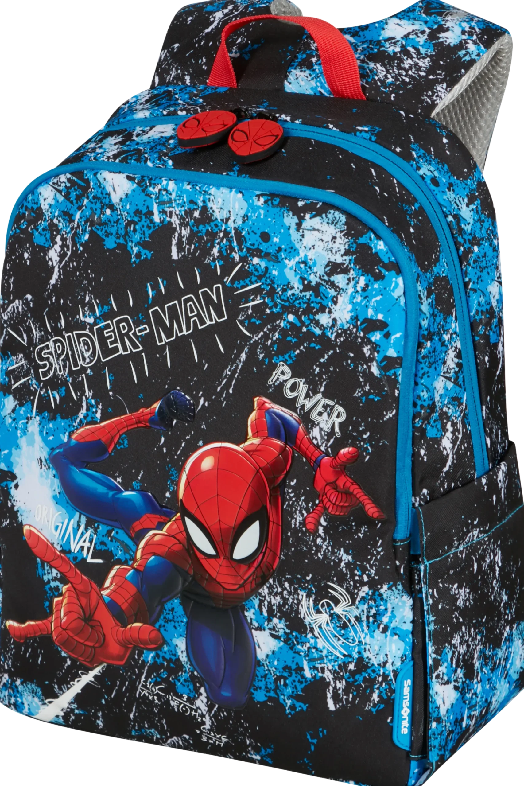 SPIDERMAN SET 2 - (Spinner 45cm + Zaino)