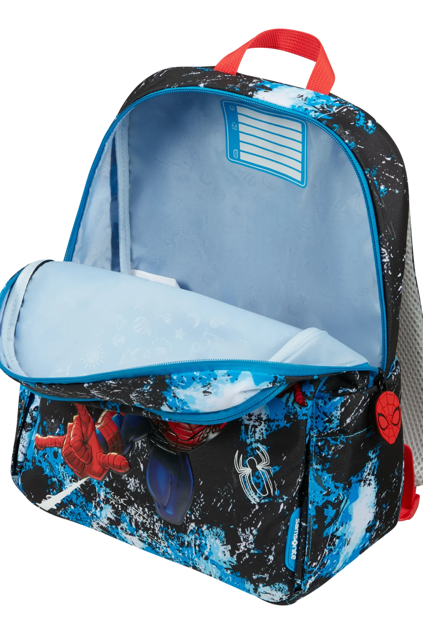 SPIDERMAN SET 2 - (Spinner 45cm + Zaino)