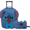 STITCH SET 1 - (Valigia (2 ruote) 45cm + Astucci)