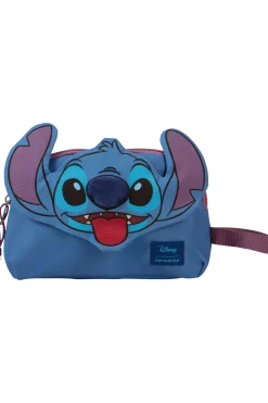 STITCH SET 1 - (Valigia (2 ruote) 45cm + Astucci)