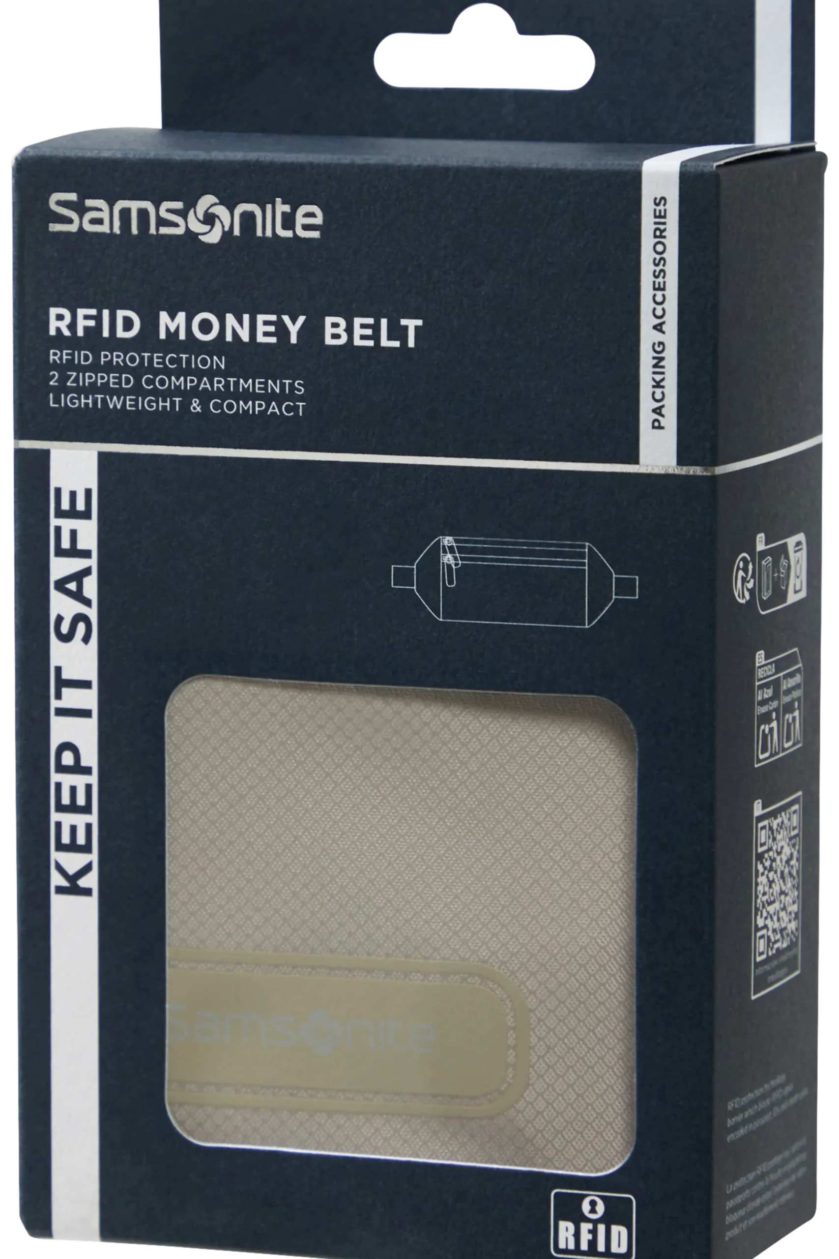 Ta Revolution - Cintura porta soldi con protezione RFID