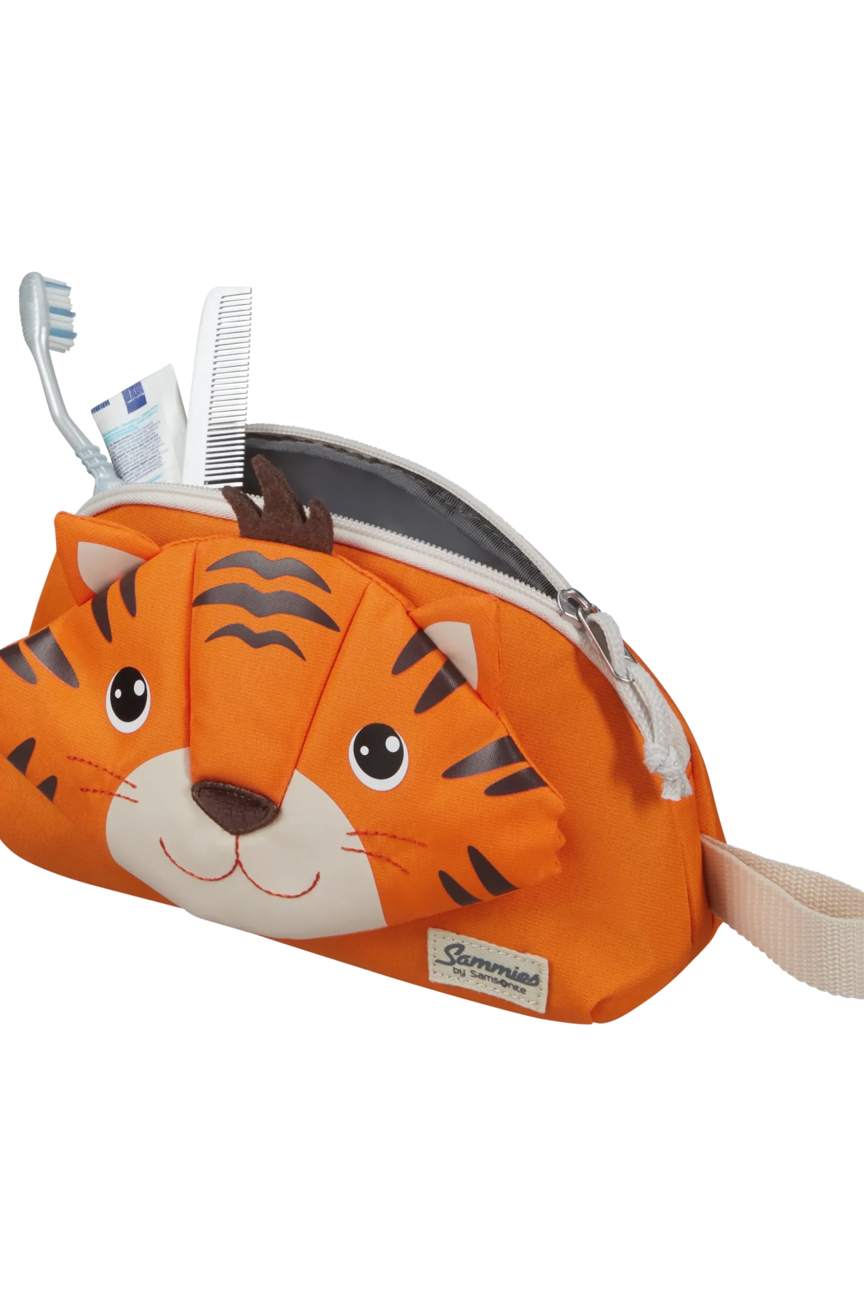 TIGER TOBY SET 3 - (Valigia (2 ruote) 45cm + Astucci)