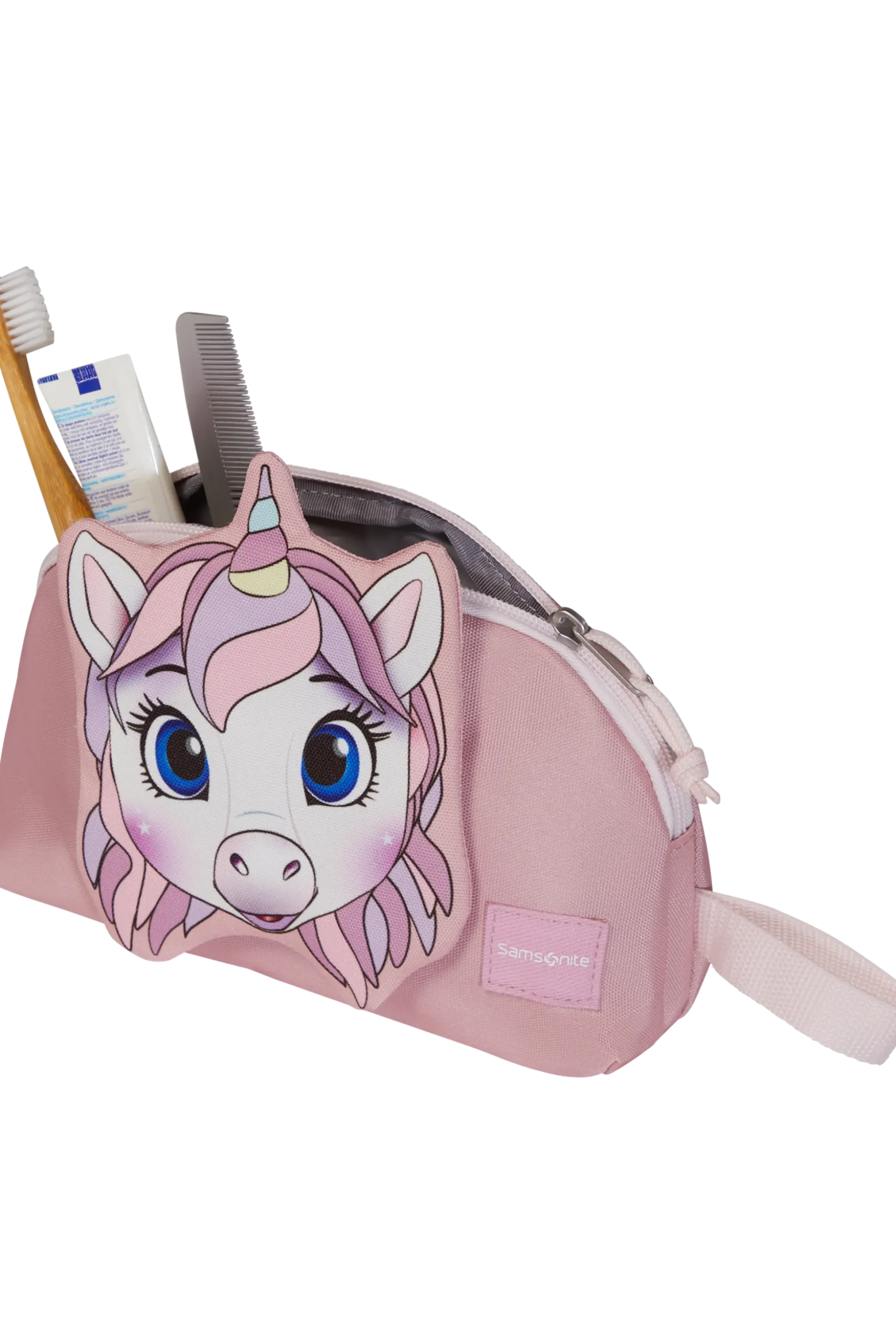 UNICORN TESS SET 1 - (Valigia (2 ruote) 45cm + Astucci)