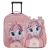 UNICORN TESS SET 3 - (Valigia (2 ruote) 45cm + Zaino)