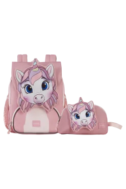 UNICORN TESS SET 4 - (Zaino + Astucci)