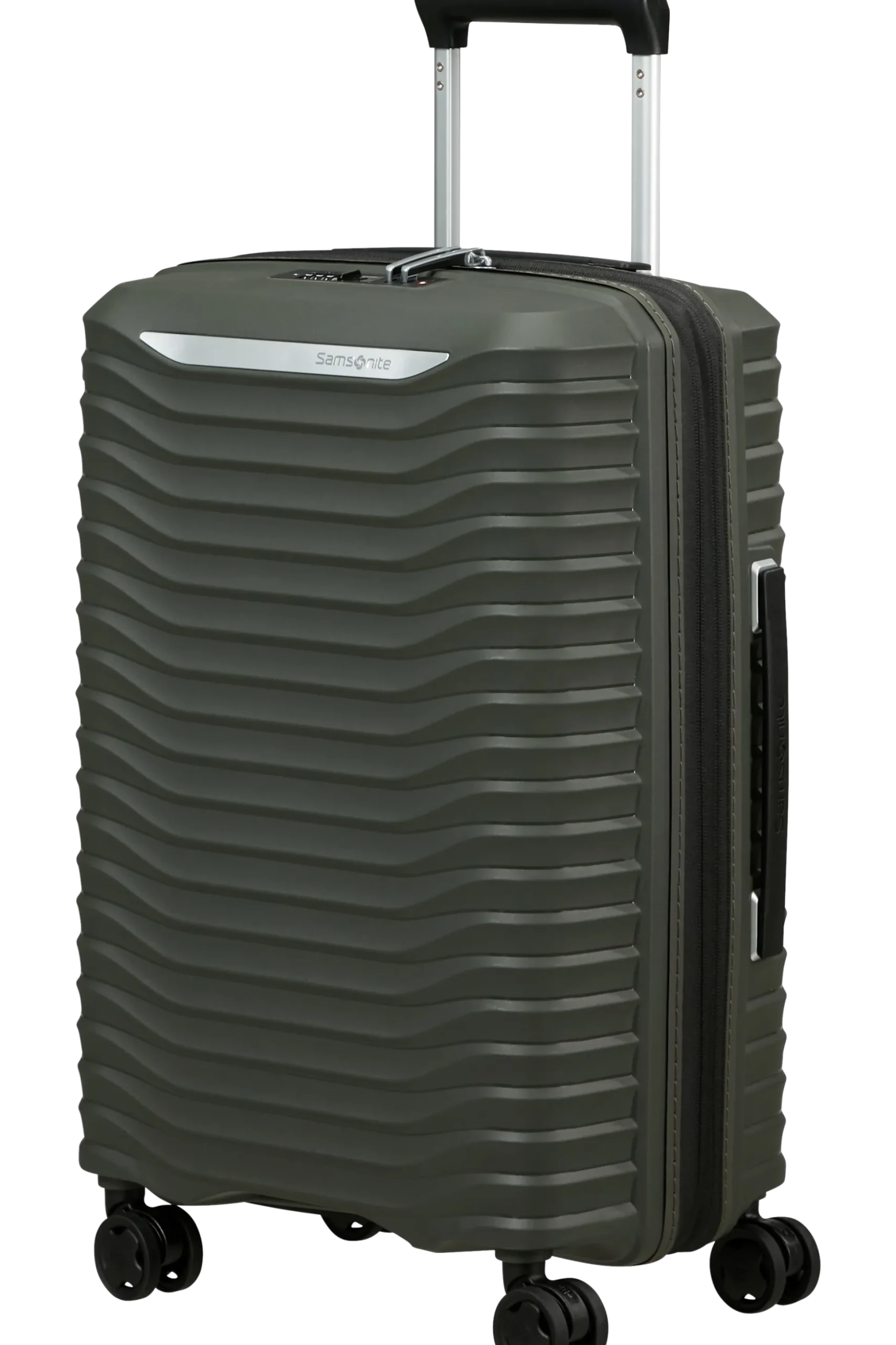 Upscape - Trolley espandibile (4 ruote) 55cm
