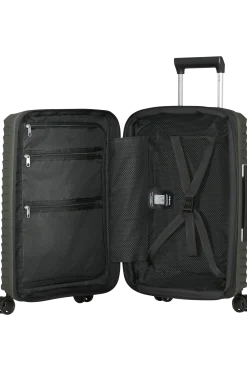 Upscape - Trolley espandibile (4 ruote) 55cm