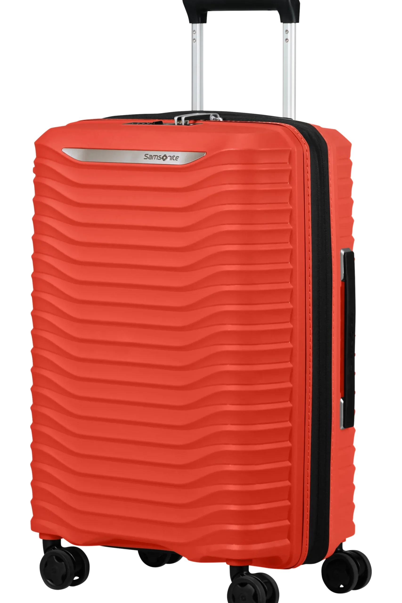 Upscape - Trolley espandibile (4 ruote) 55cm