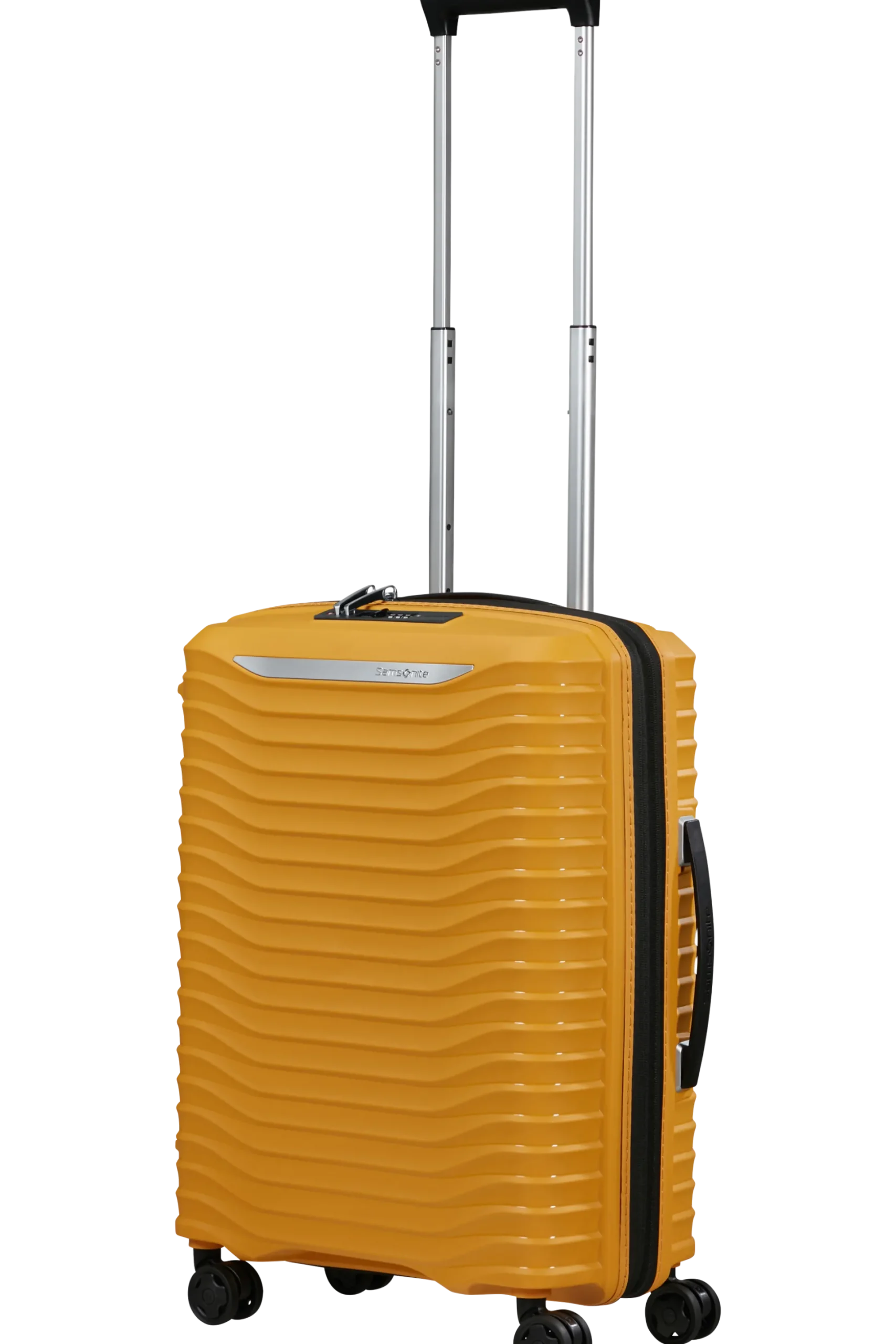 Upscape - Trolley espandibile (4 ruote) 55cm