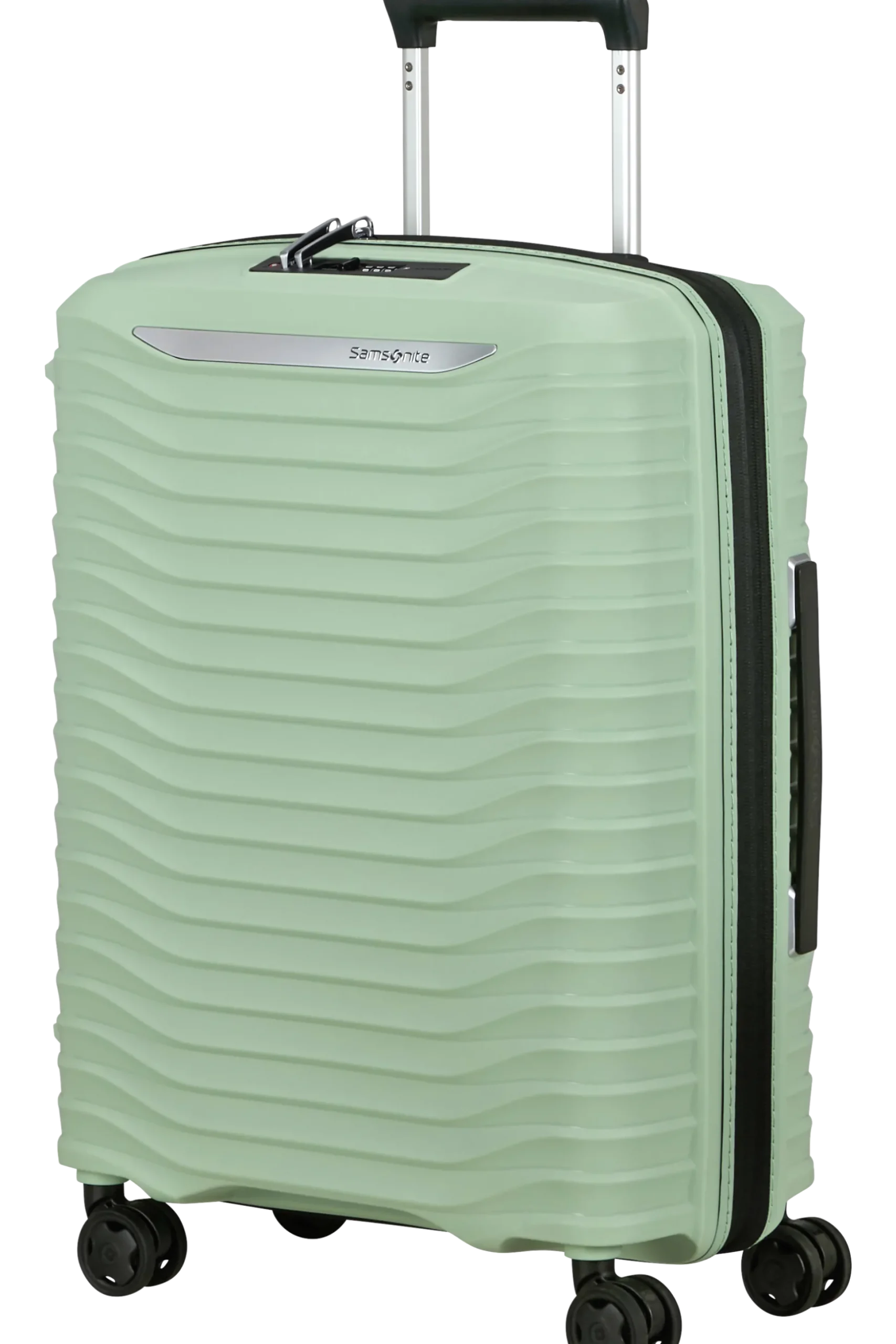 Upscape - Trolley espandibile (4 ruote) 55cm