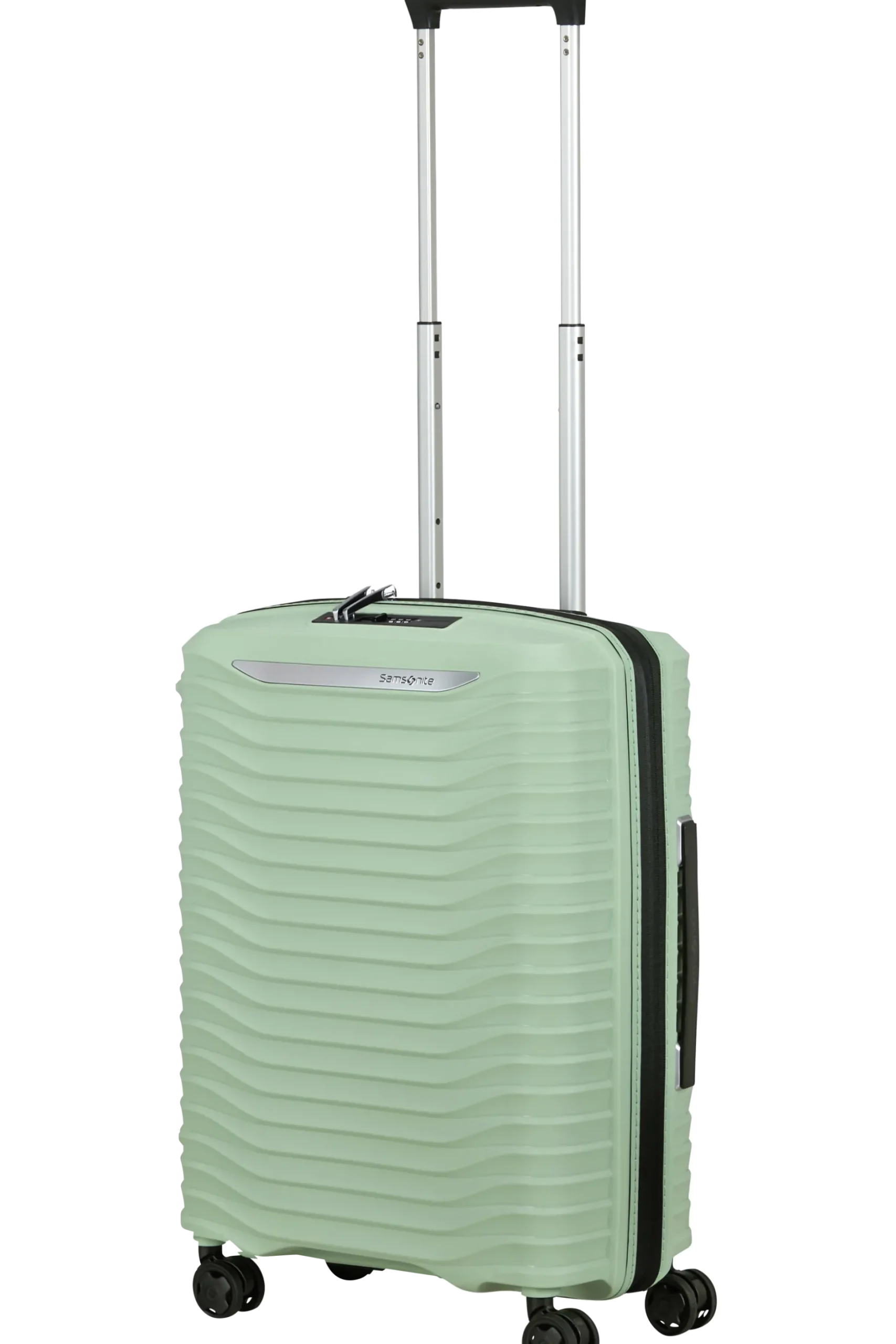 Upscape - Trolley espandibile (4 ruote) 55cm