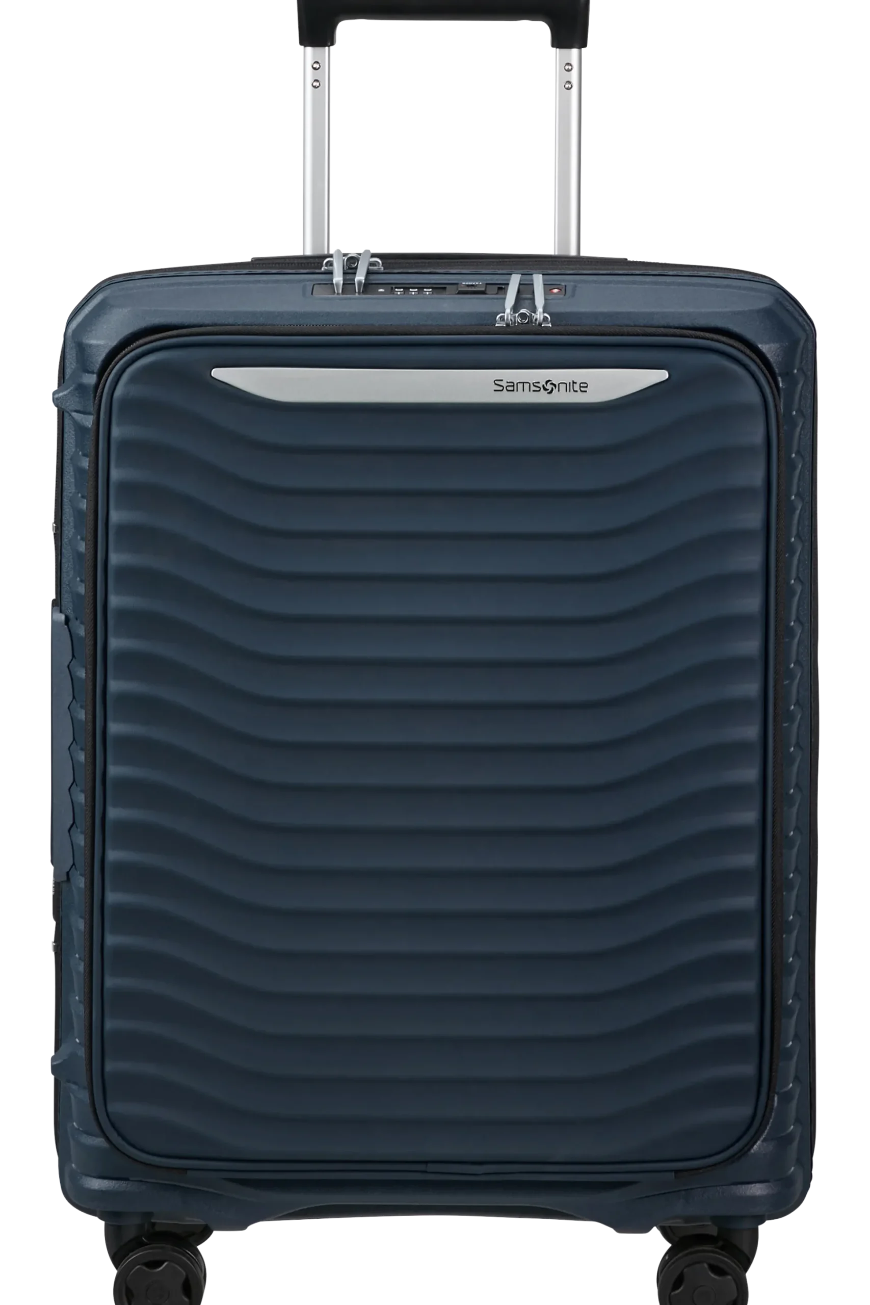 Upscape - Trolley espandibile (4 ruote) 55cm