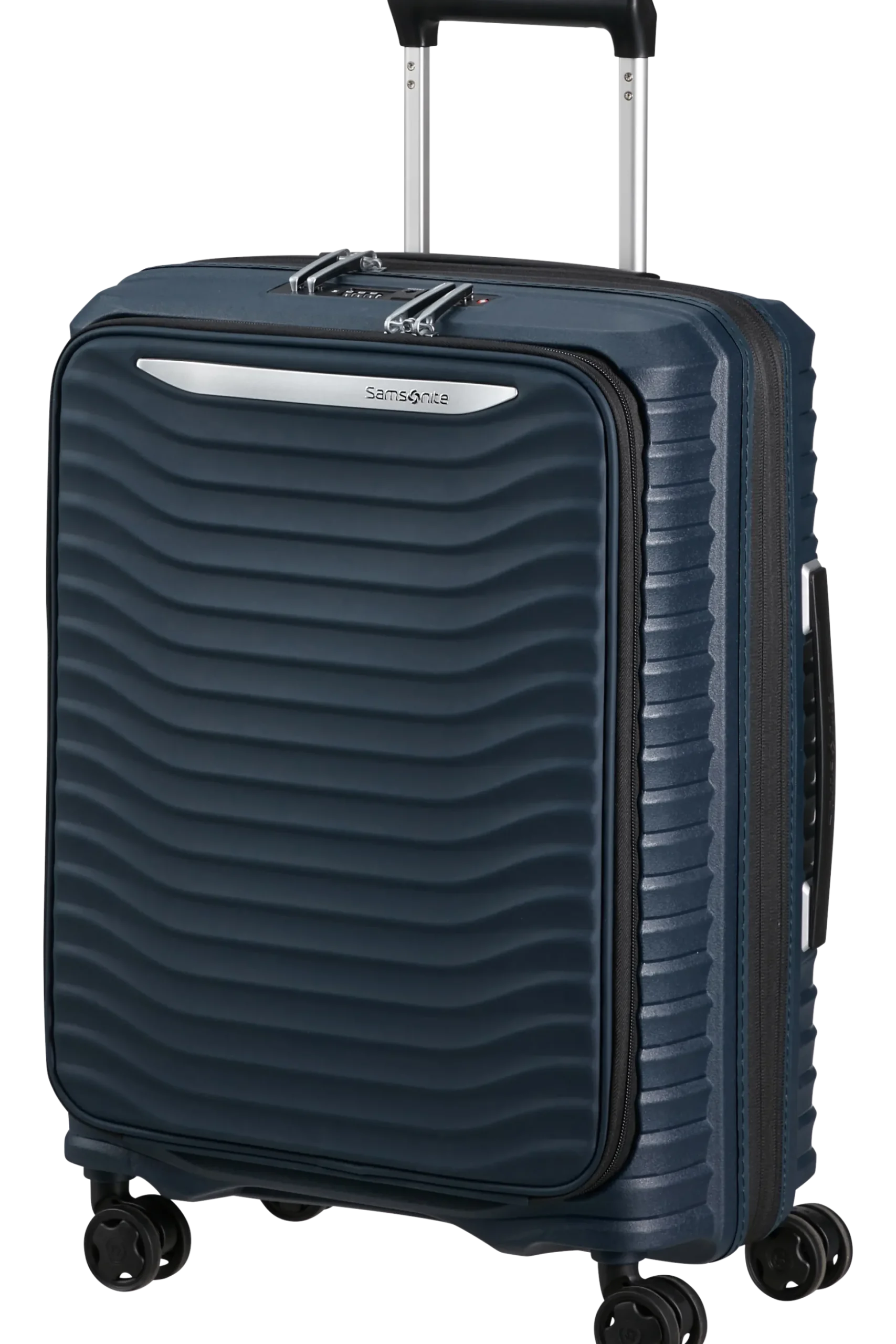 Upscape - Trolley espandibile (4 ruote) 55cm