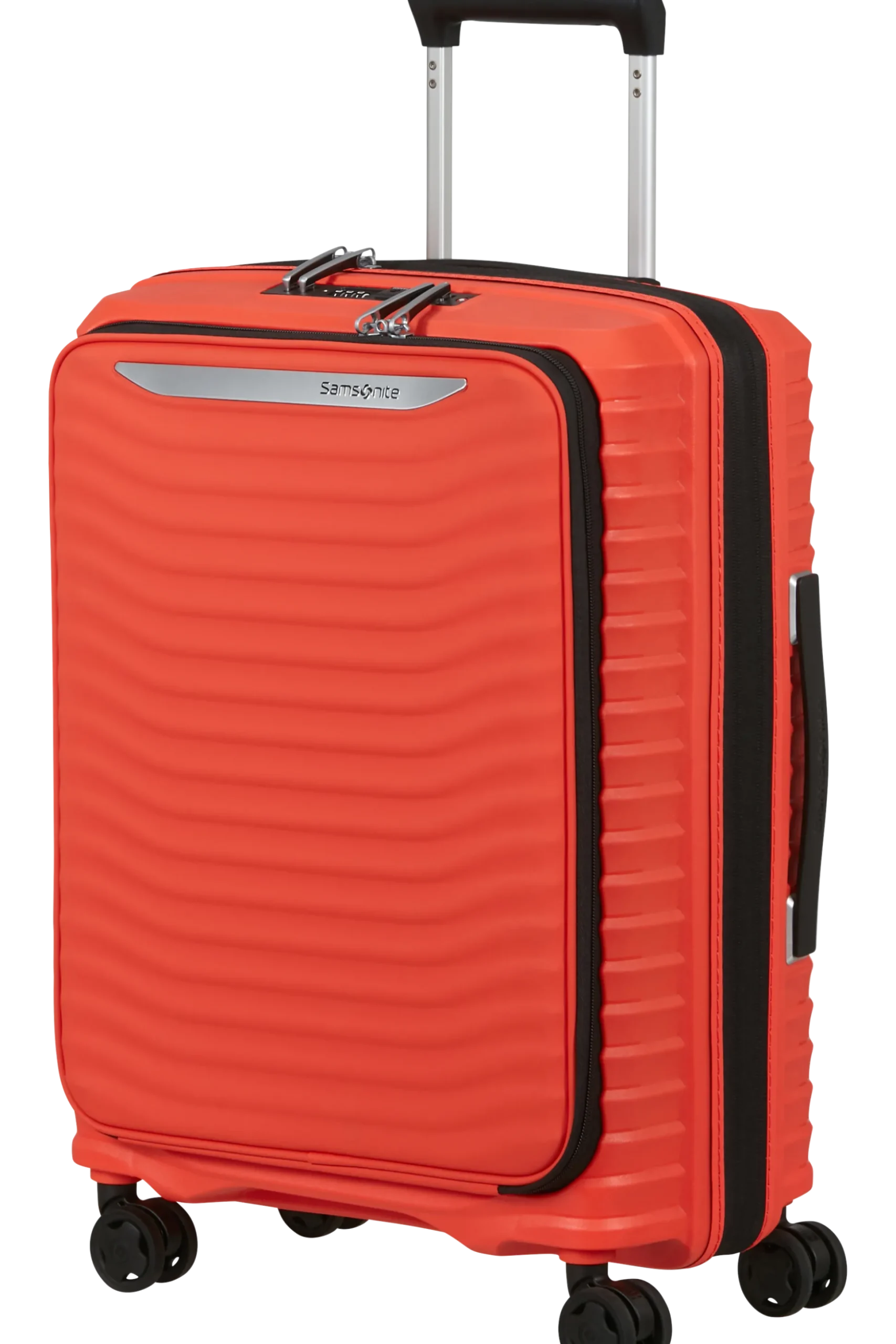 Upscape - Trolley espandibile (4 ruote) 55cm