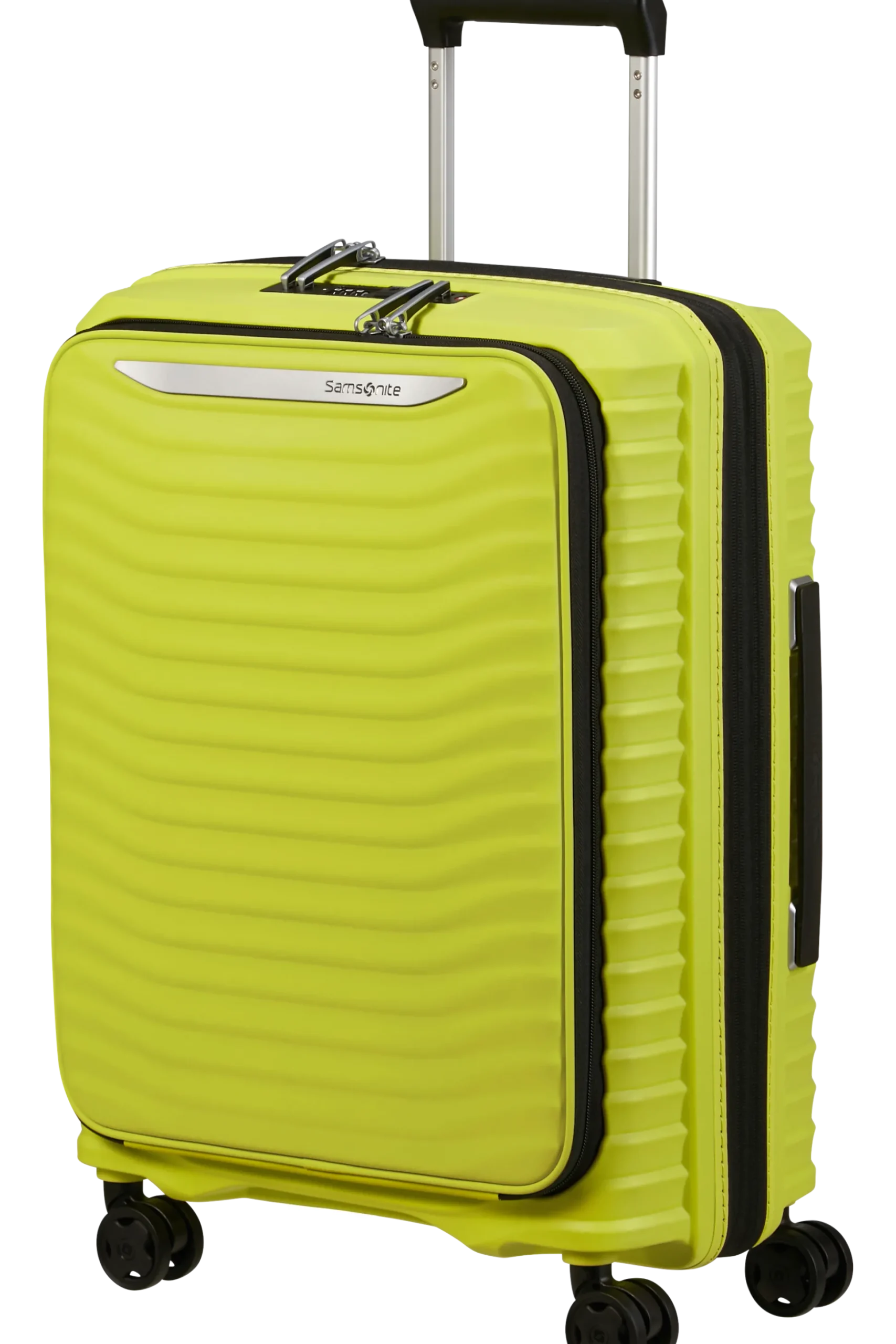 Upscape - Trolley espandibile (4 ruote) 55cm