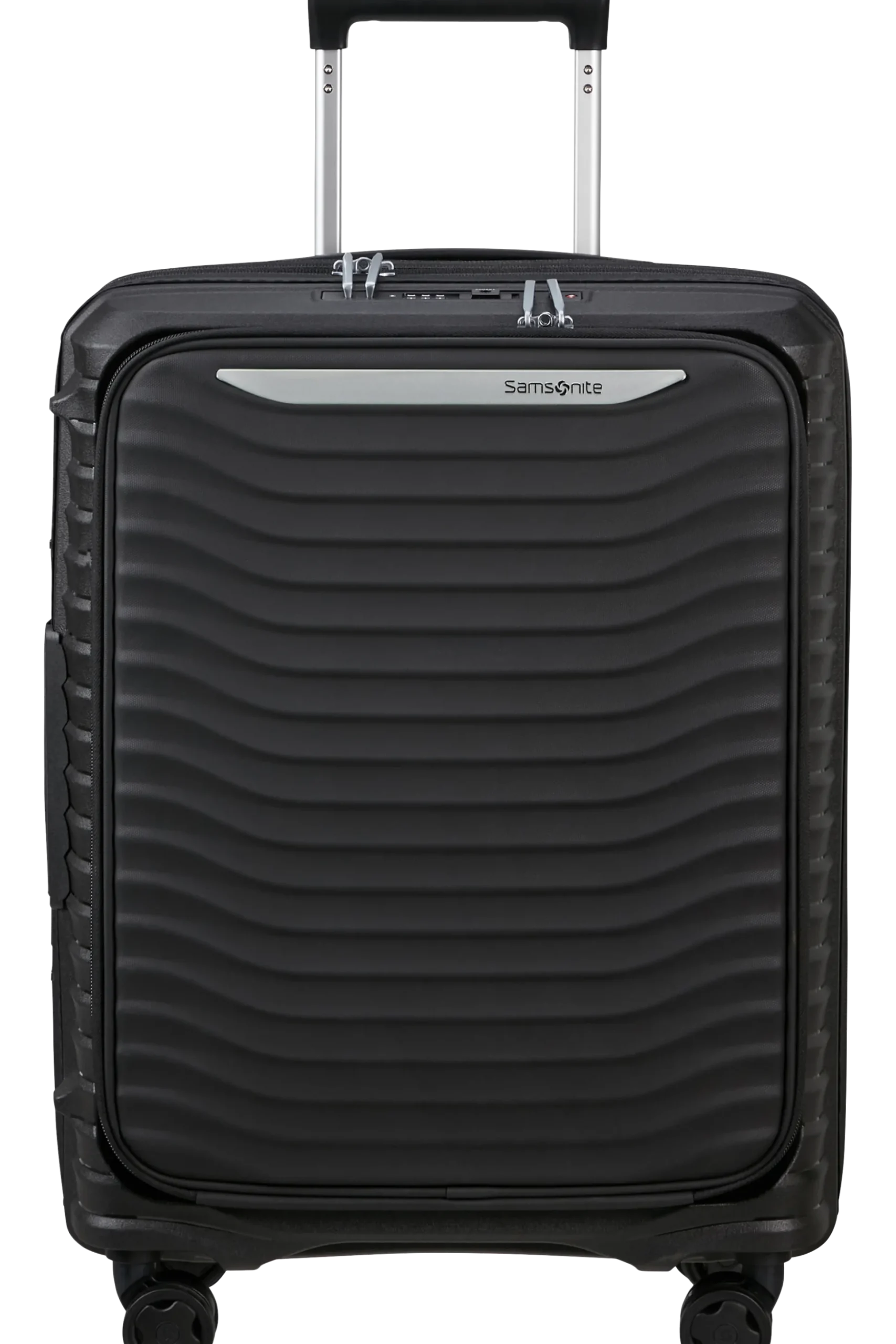 Upscape - Trolley espandibile (4 ruote) 55cm