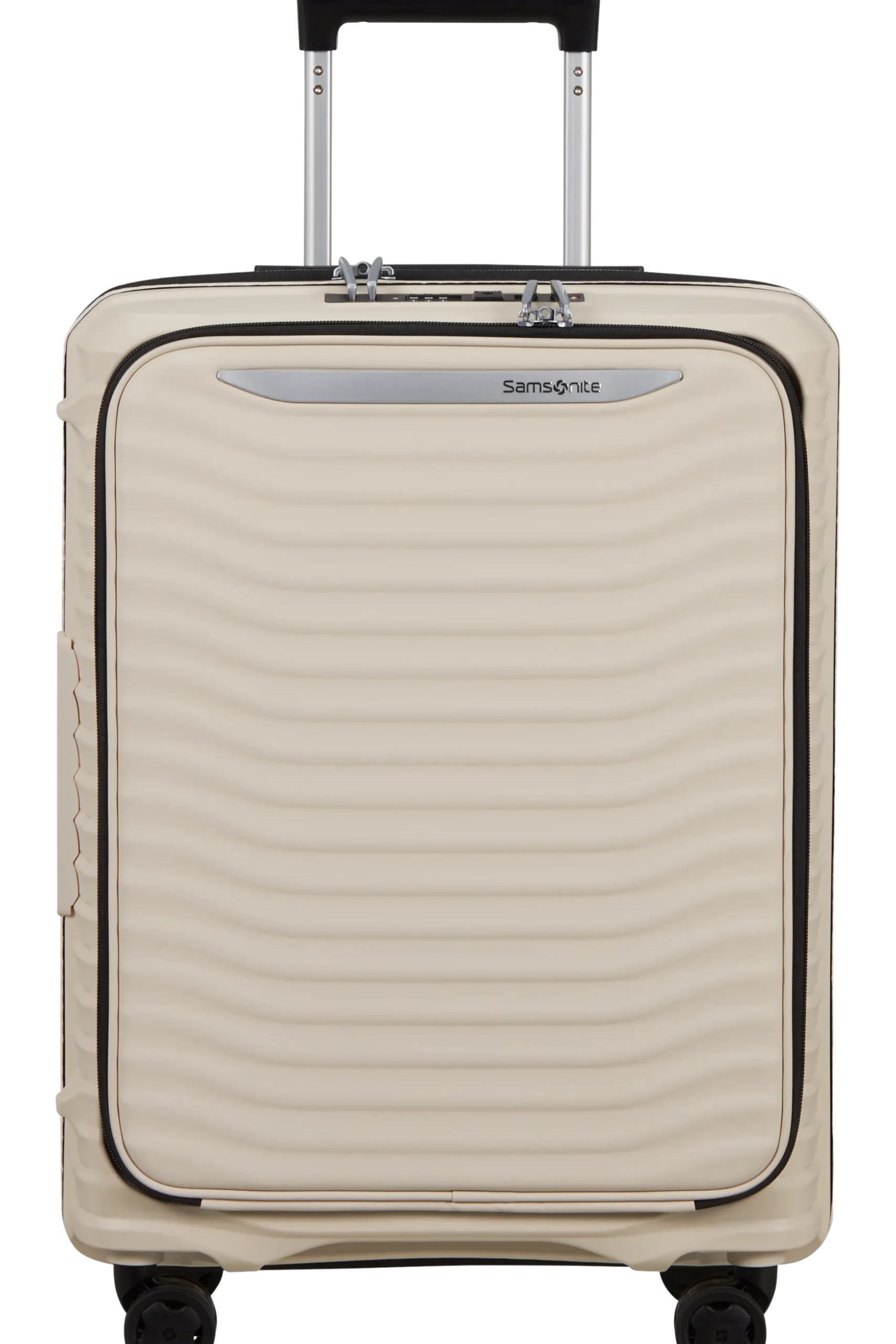 Upscape - Trolley espandibile (4 ruote) 55cm