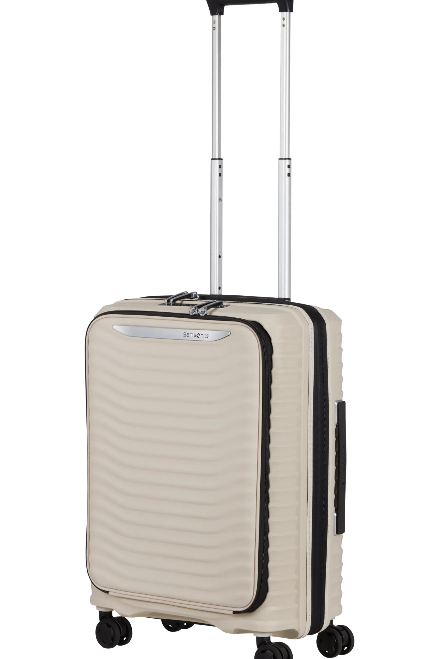 Upscape - Trolley espandibile (4 ruote) 55cm