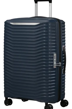 Upscape - Trolley espandibile (4 ruote) 68cm