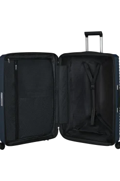 Upscape - Trolley espandibile (4 ruote) 68cm