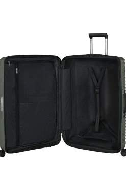 Upscape - Trolley espandibile (4 ruote) 68cm