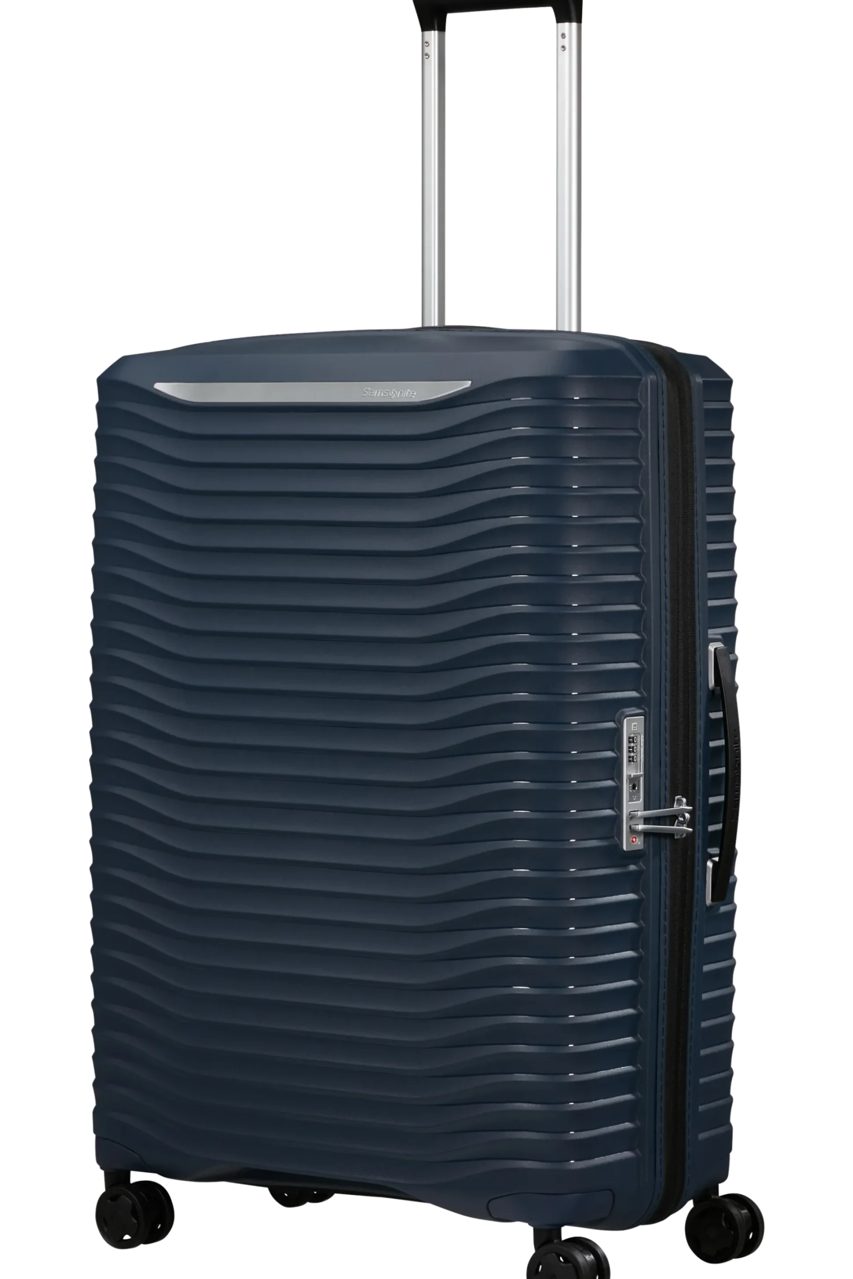 Upscape - Trolley espandibile (4 ruote) 75cm