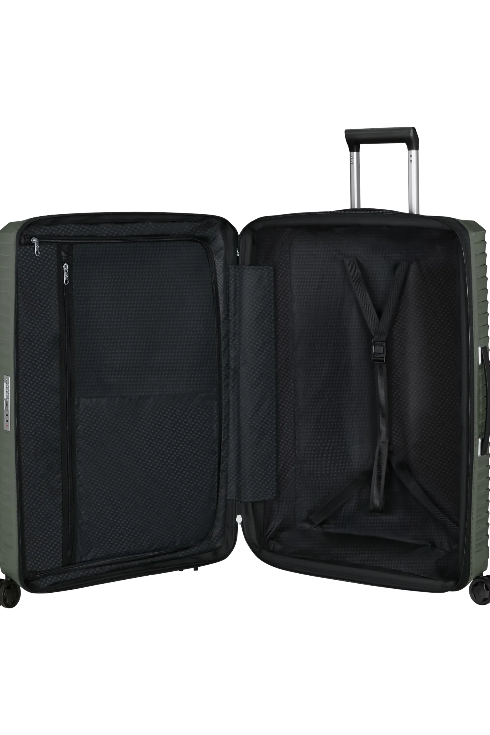 Upscape - Trolley espandibile (4 ruote) 75cm