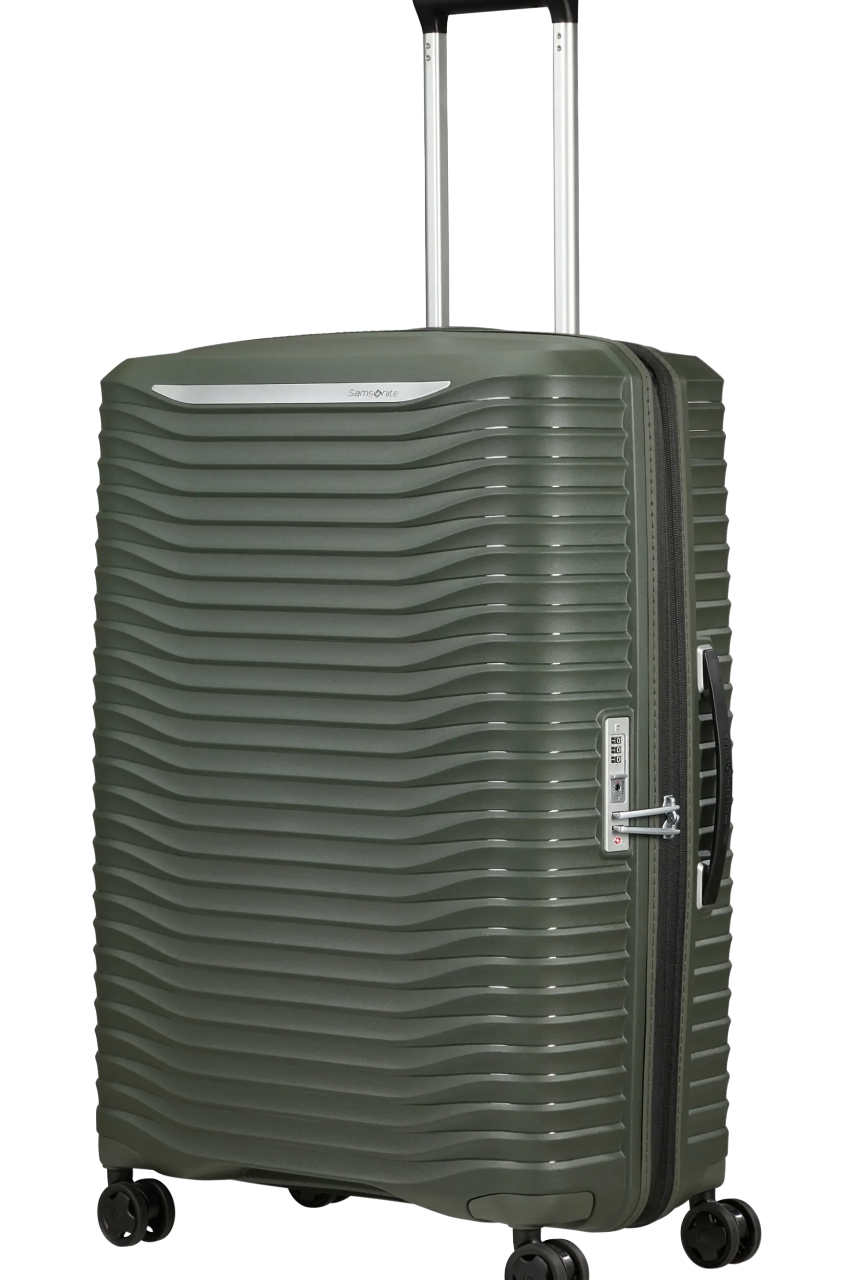 Upscape - Trolley espandibile (4 ruote) 75cm