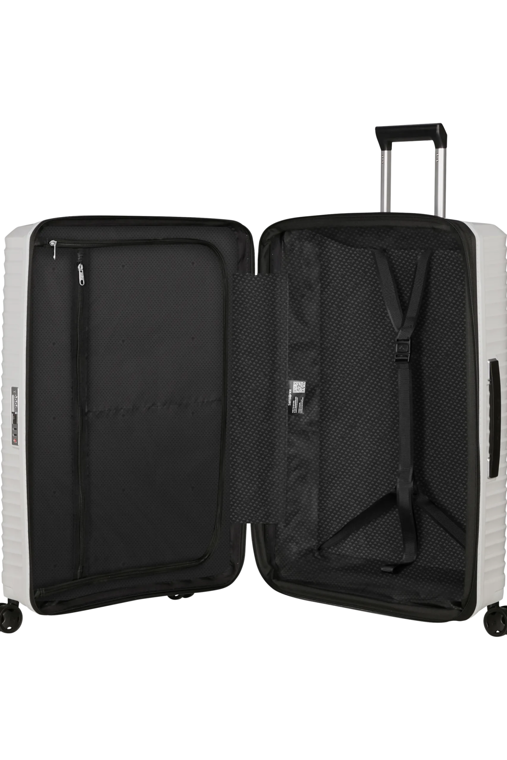 Upscape - Trolley espandibile (4 ruote) 75cm