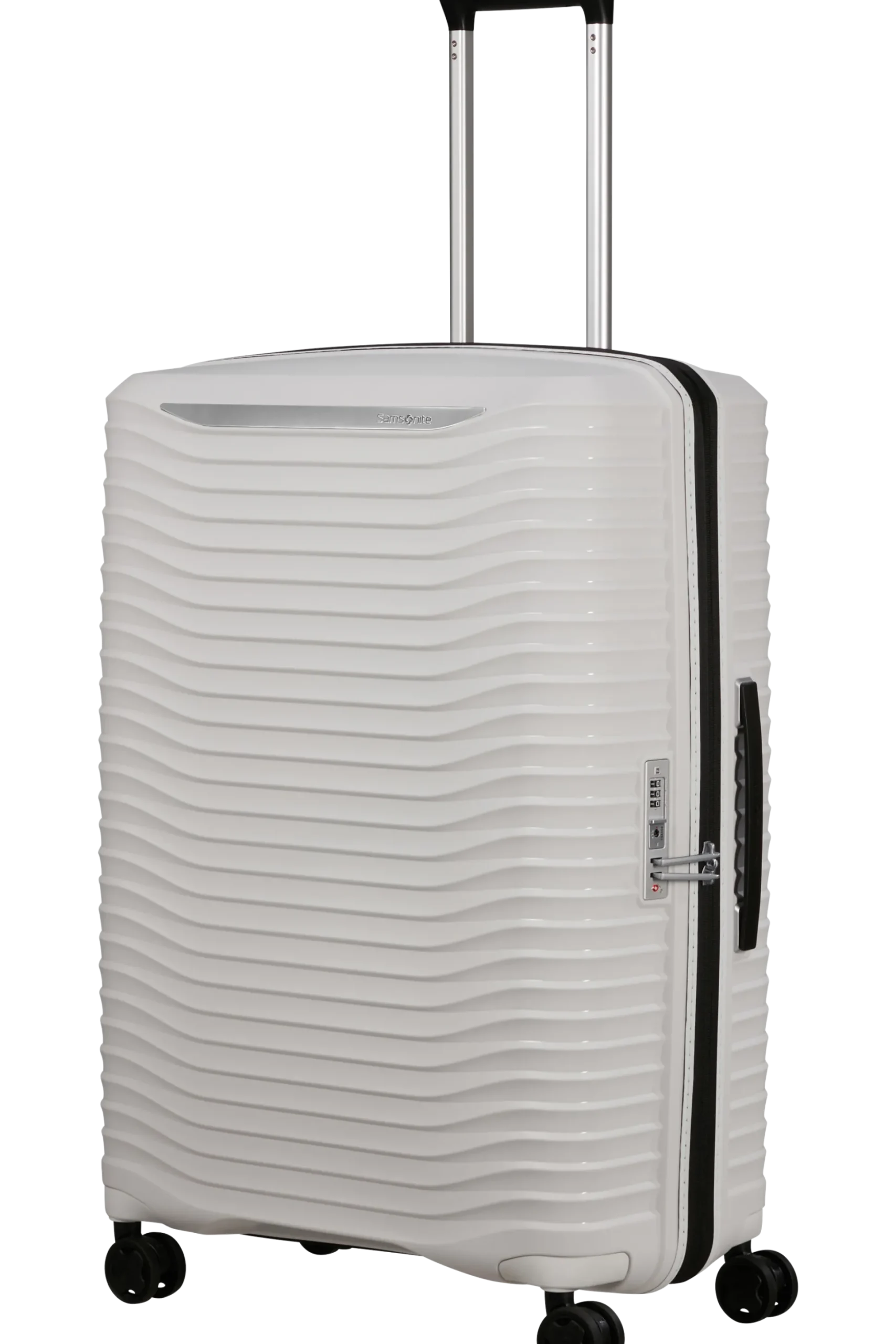 Upscape - Trolley espandibile (4 ruote) 75cm