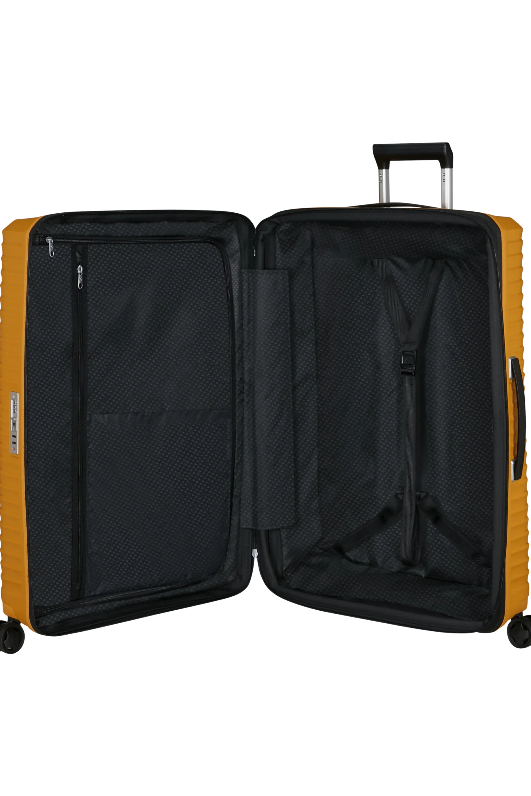 Upscape - Trolley espandibile (4 ruote) 75cm