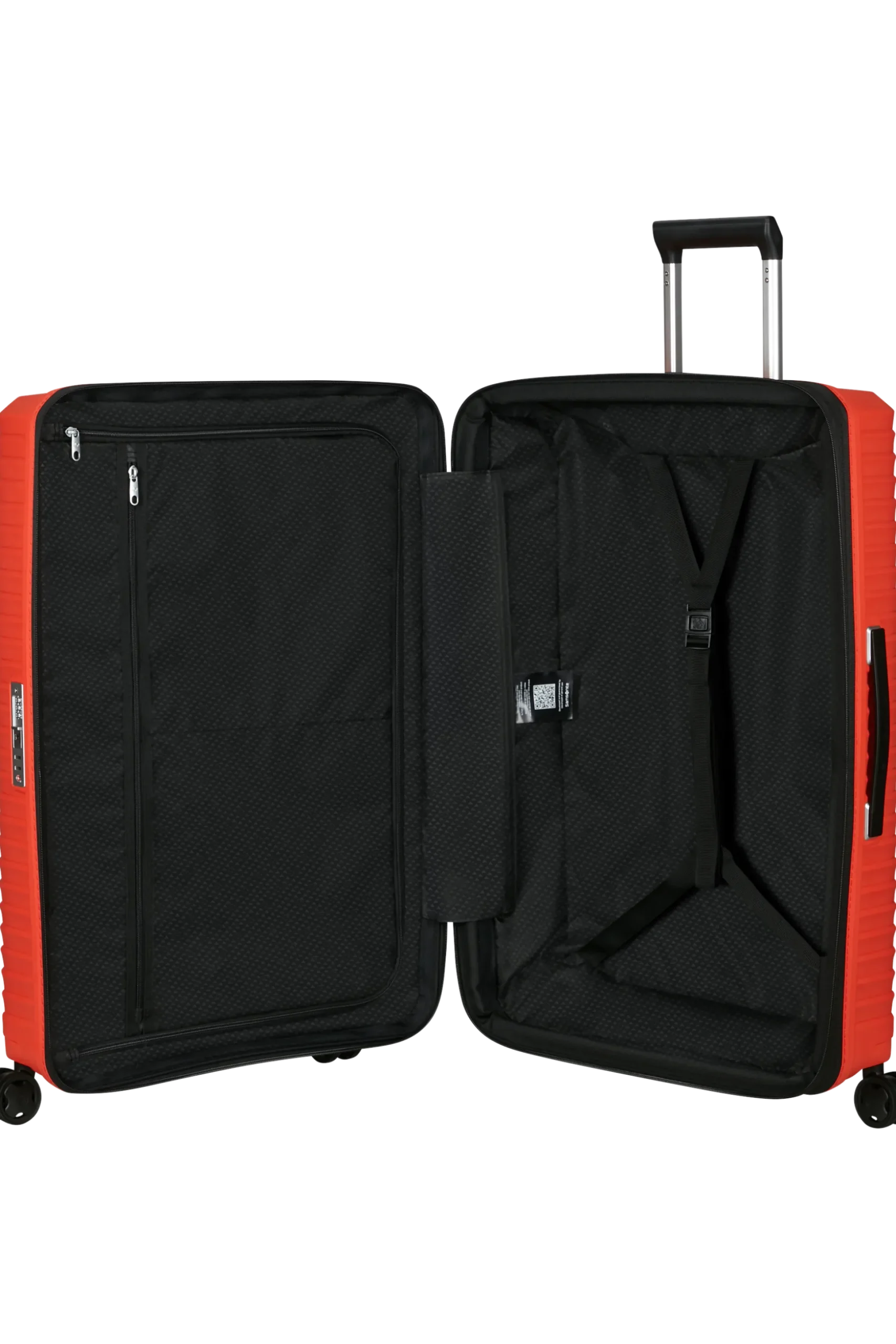 Upscape - Trolley espandibile (4 ruote) 75cm